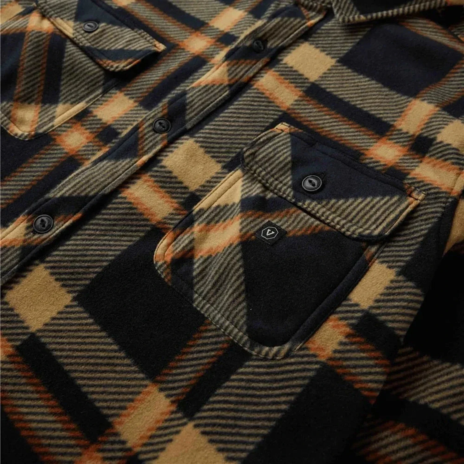 Men's Eco-zy Long Sleeve Polar Flannel - Image 9