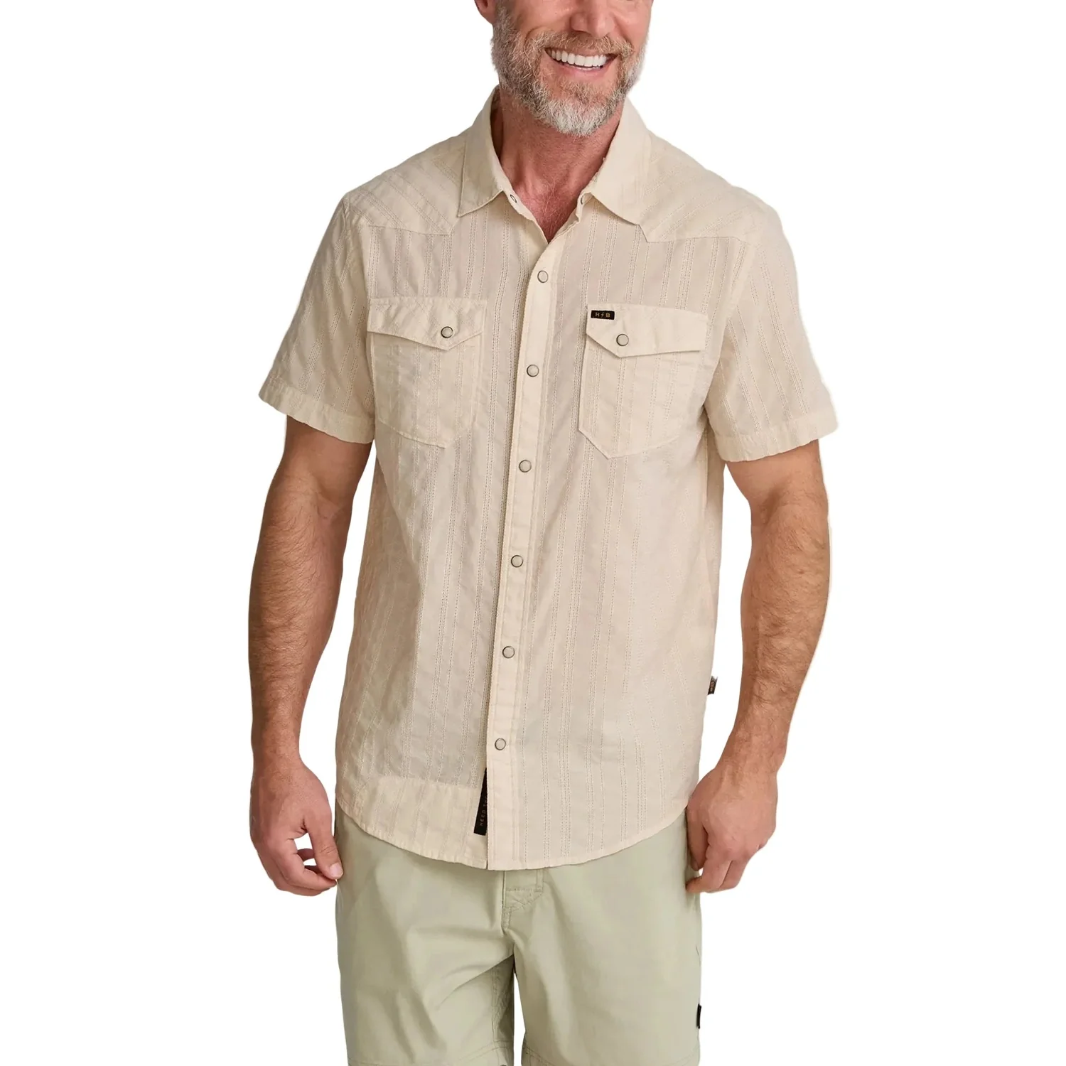 Men's H Bar B Snapshirt - Image 6