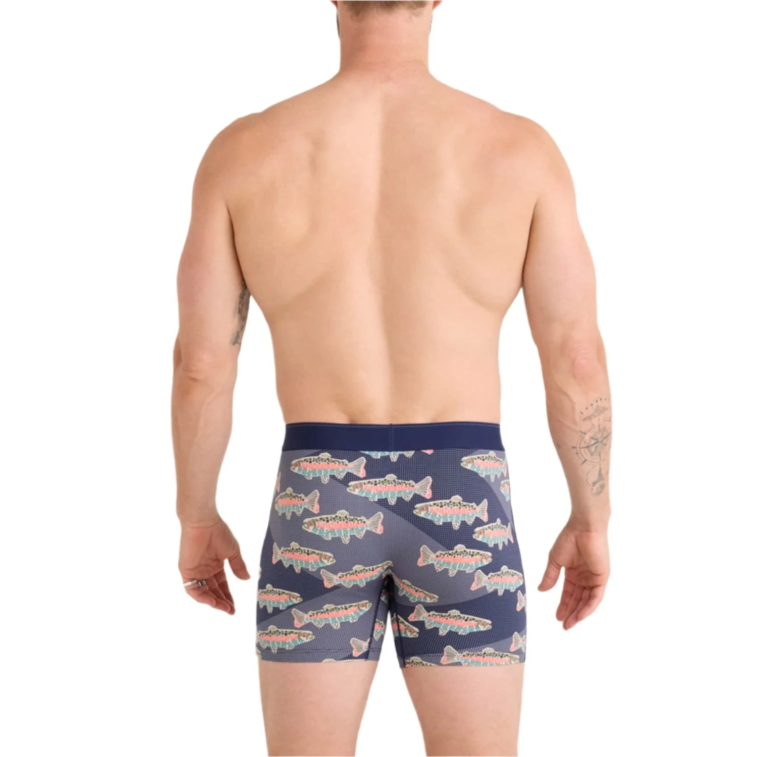 Men's Quest Quick-Dry Mesh Boxer Brief - Image 11