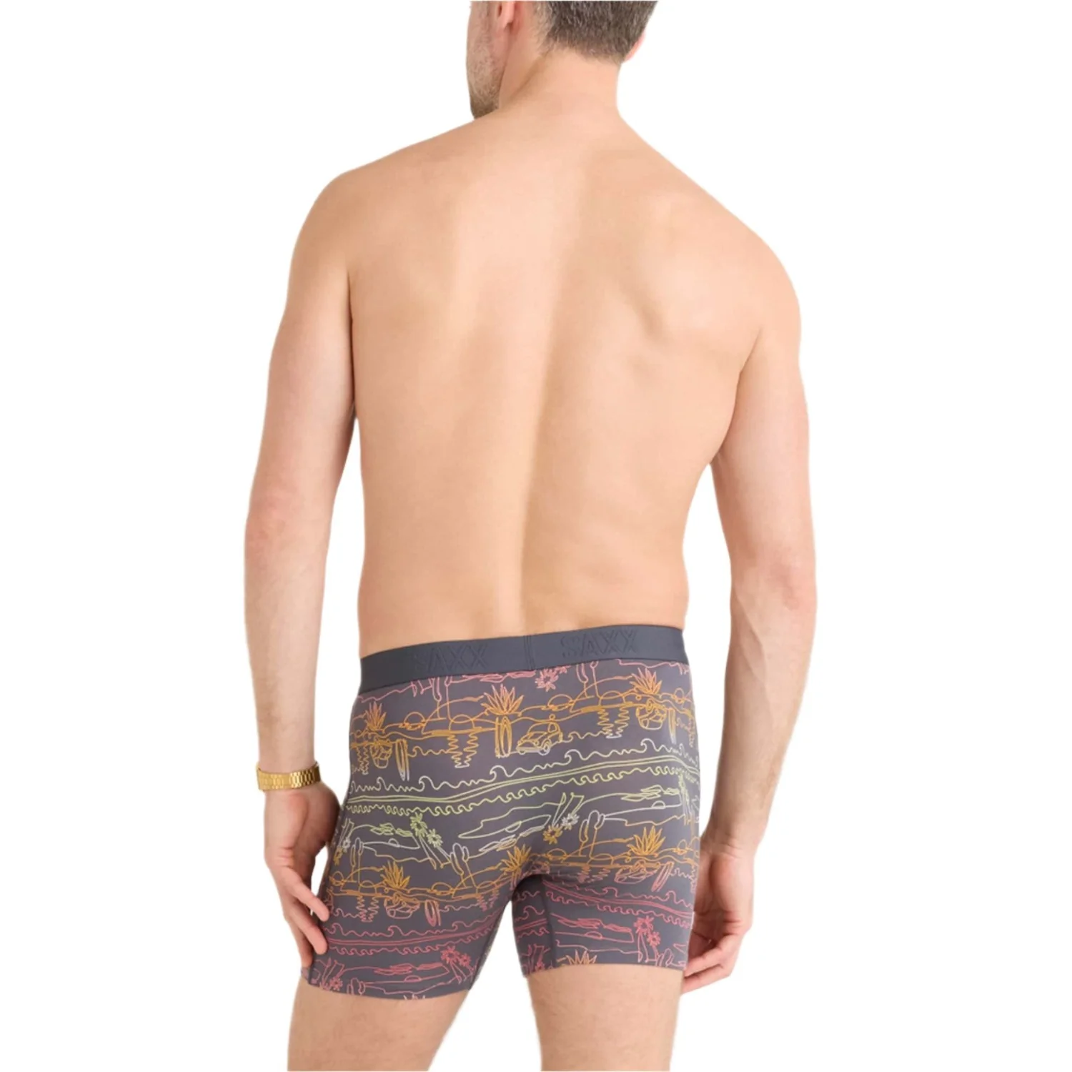 Men's Ultra Super Soft Boxer Brief - Image 6