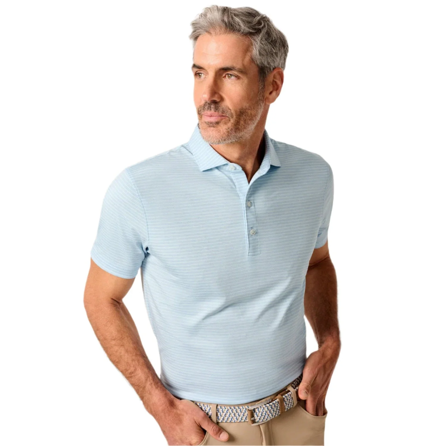 Men's Michael Performance Polo - Image 11