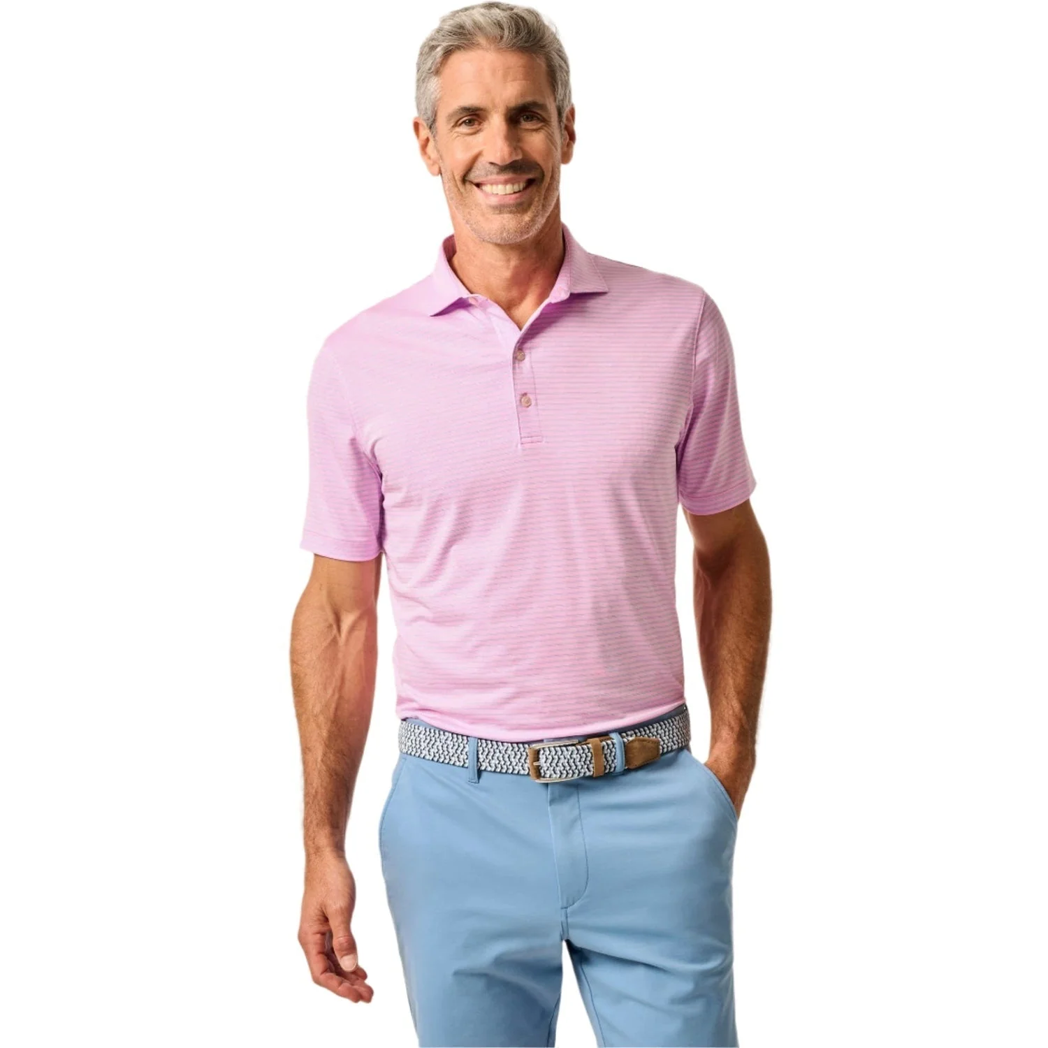 Men's Michael Performance Polo - Image 27