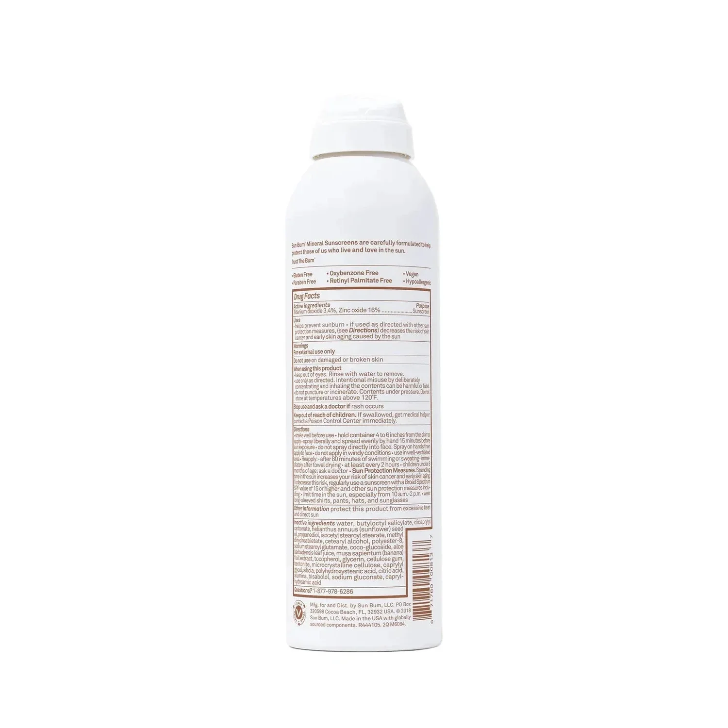 Mineral SPF 50 Sunscreen Spray - Image 3