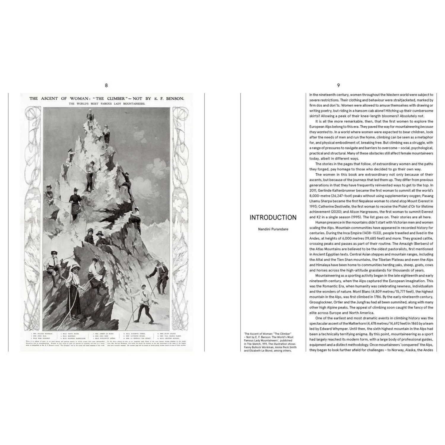 Mountaineering Women Climbing Through History - Image 3