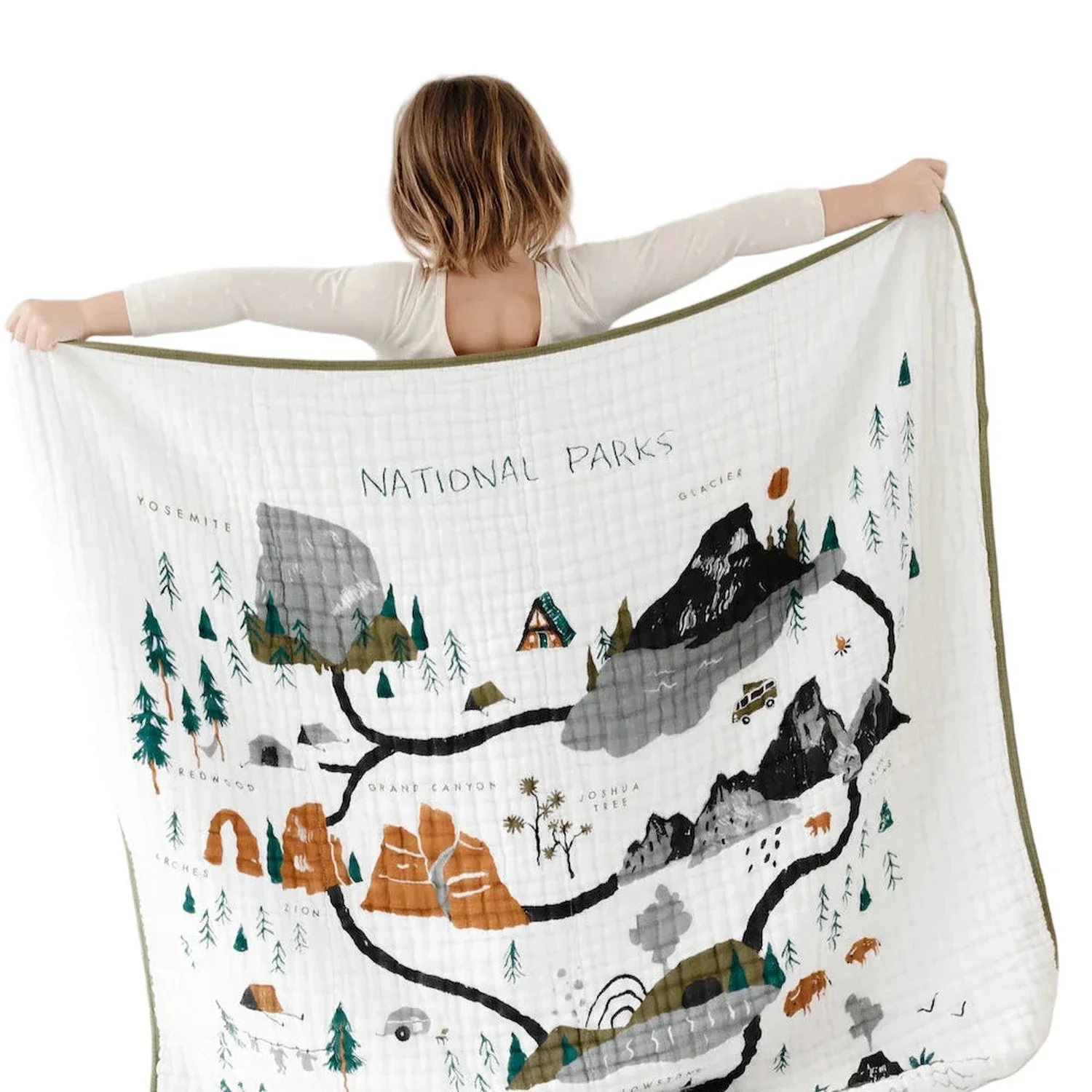 National Parks Quilt - Image 3