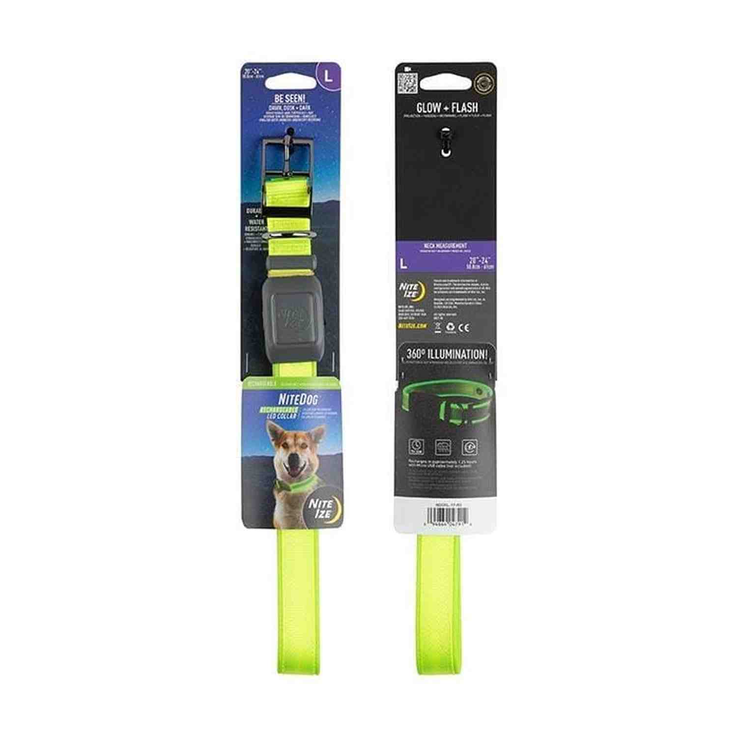 Nitedog Rechargeable Led Collar - Image 5