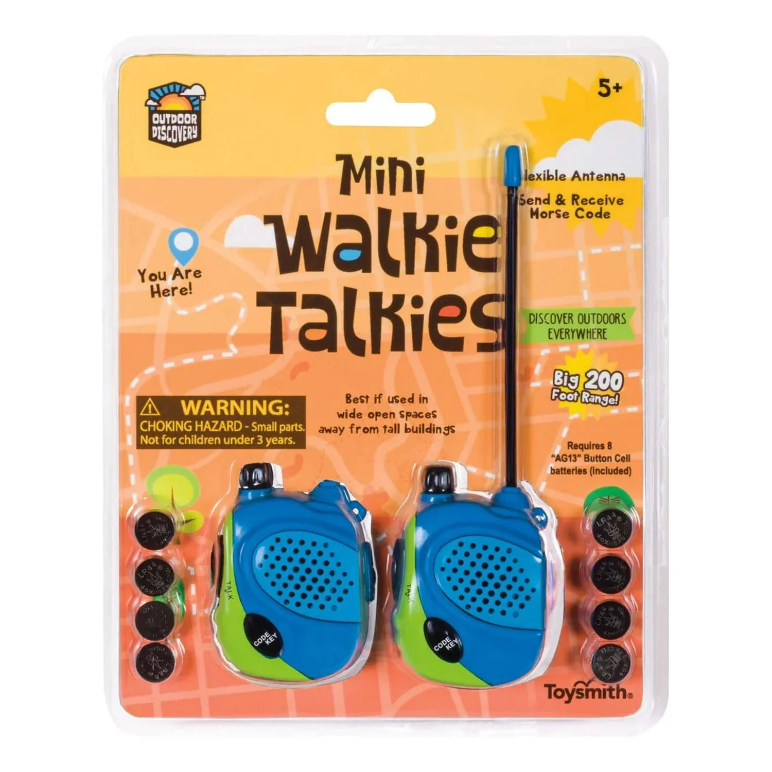Outdoor Discovery Mini Walkie Talkie