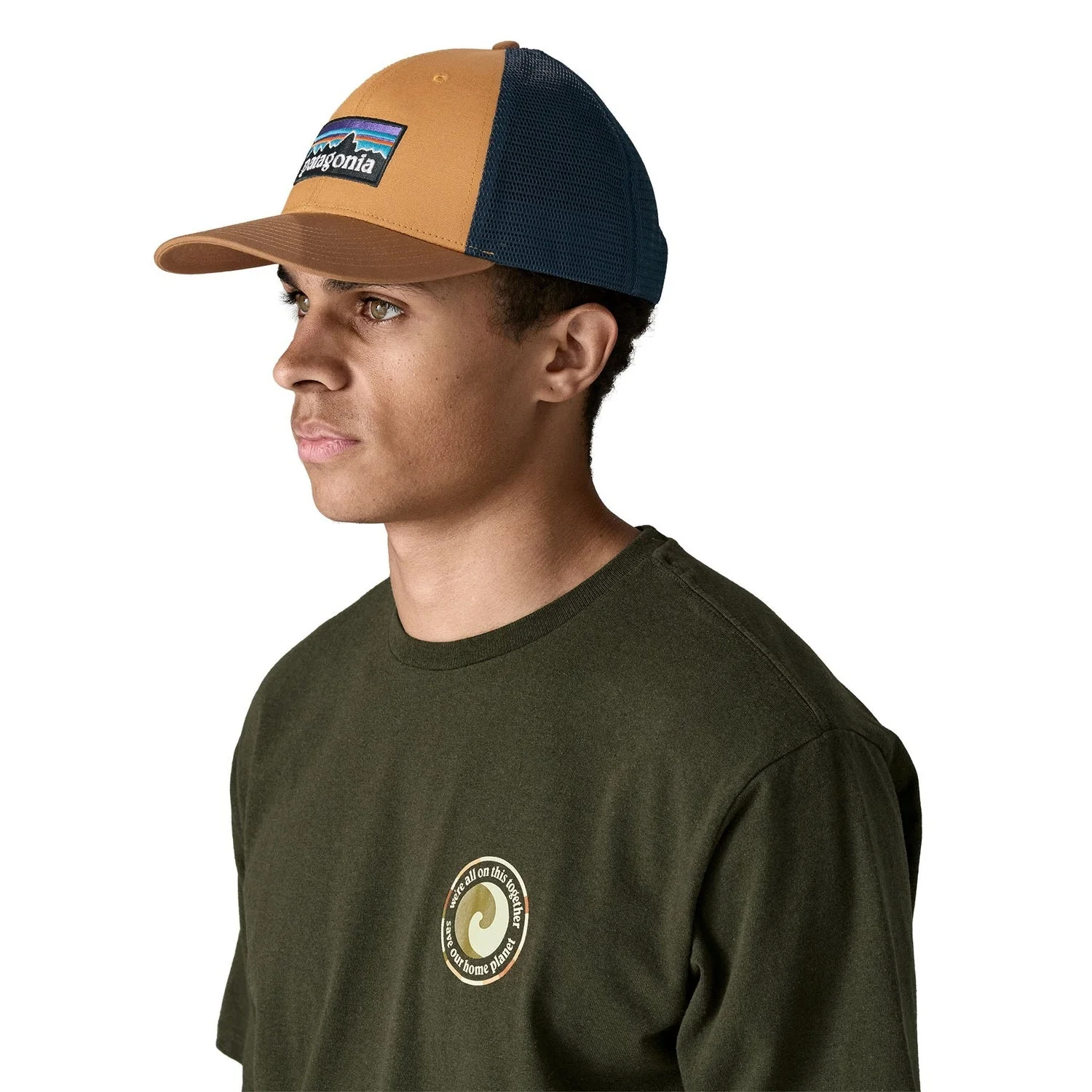 P-6 Logo LoPro Trucker Hat - Image 13