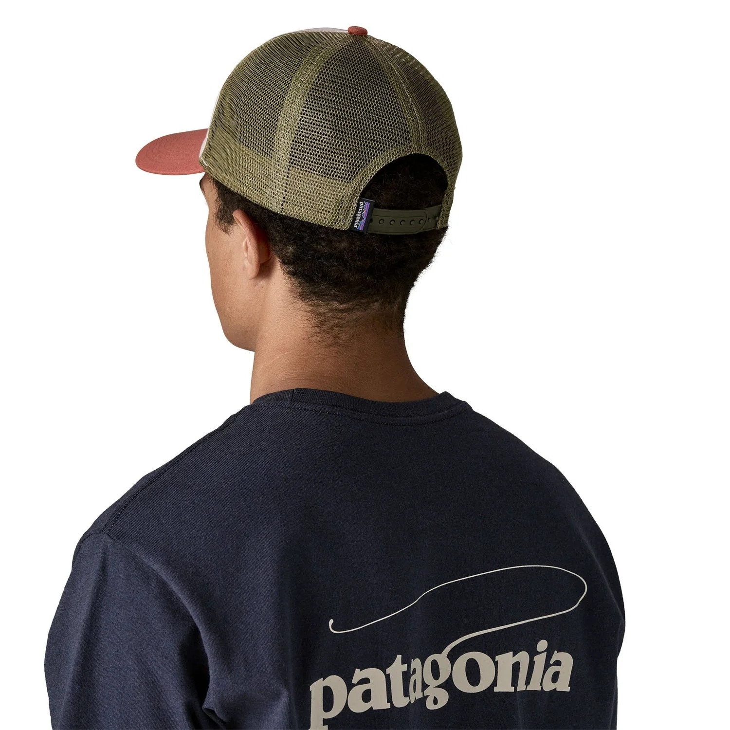 P-6 Logo LoPro Trucker Hat - Image 17