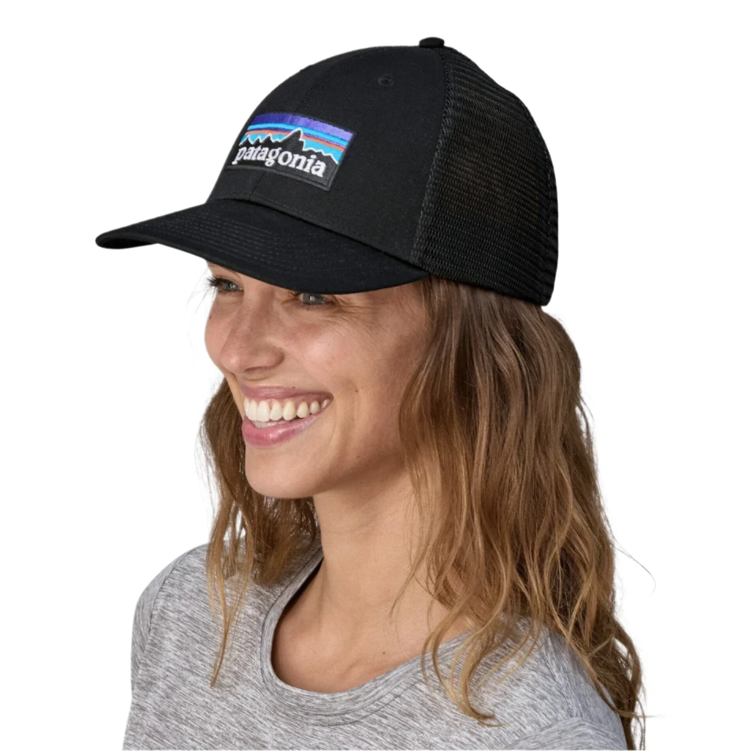 P-6 Logo LoPro Trucker Hat - Image 3