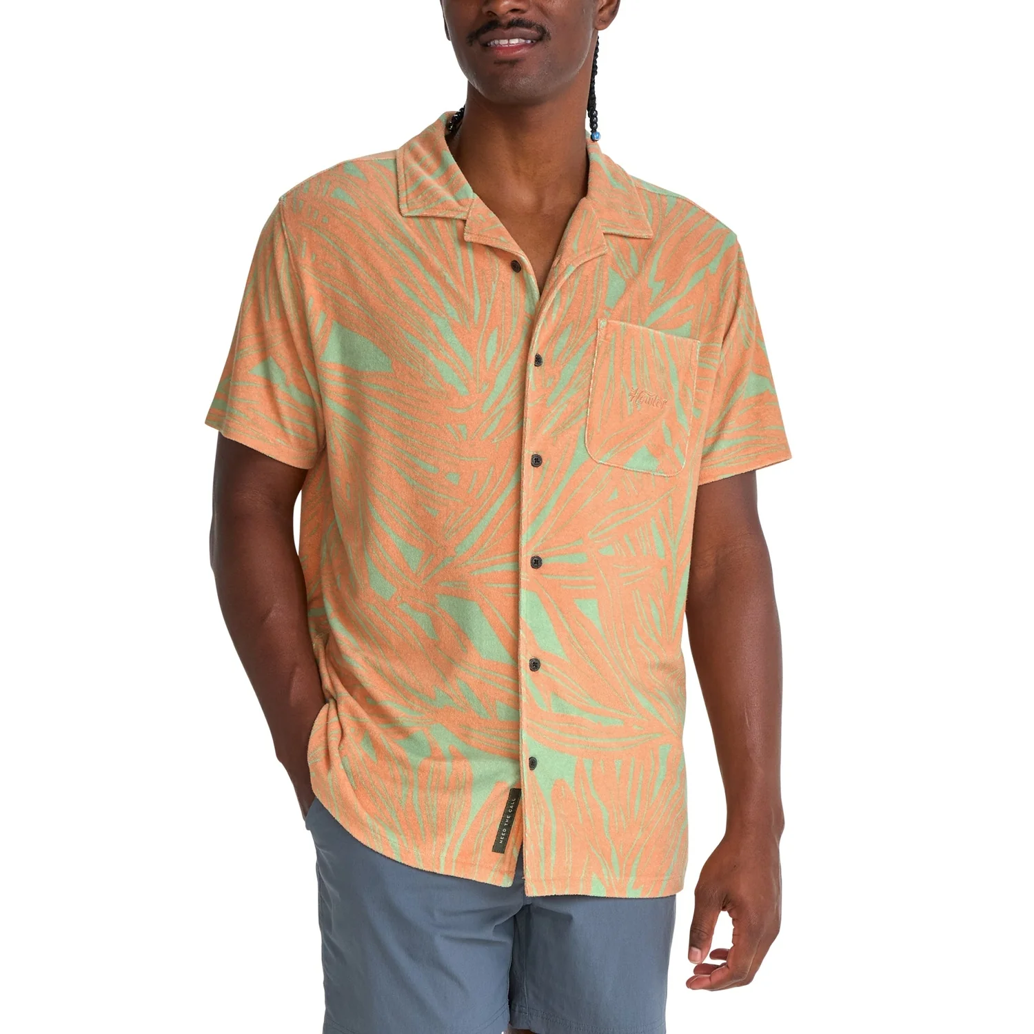 Men's Palapa Terry Shirt