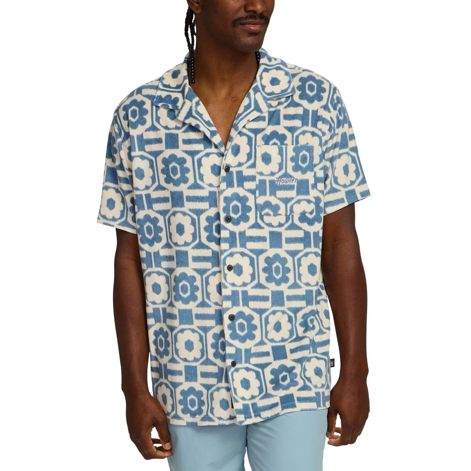 Men's Palapa Terry Shirt - Image 5