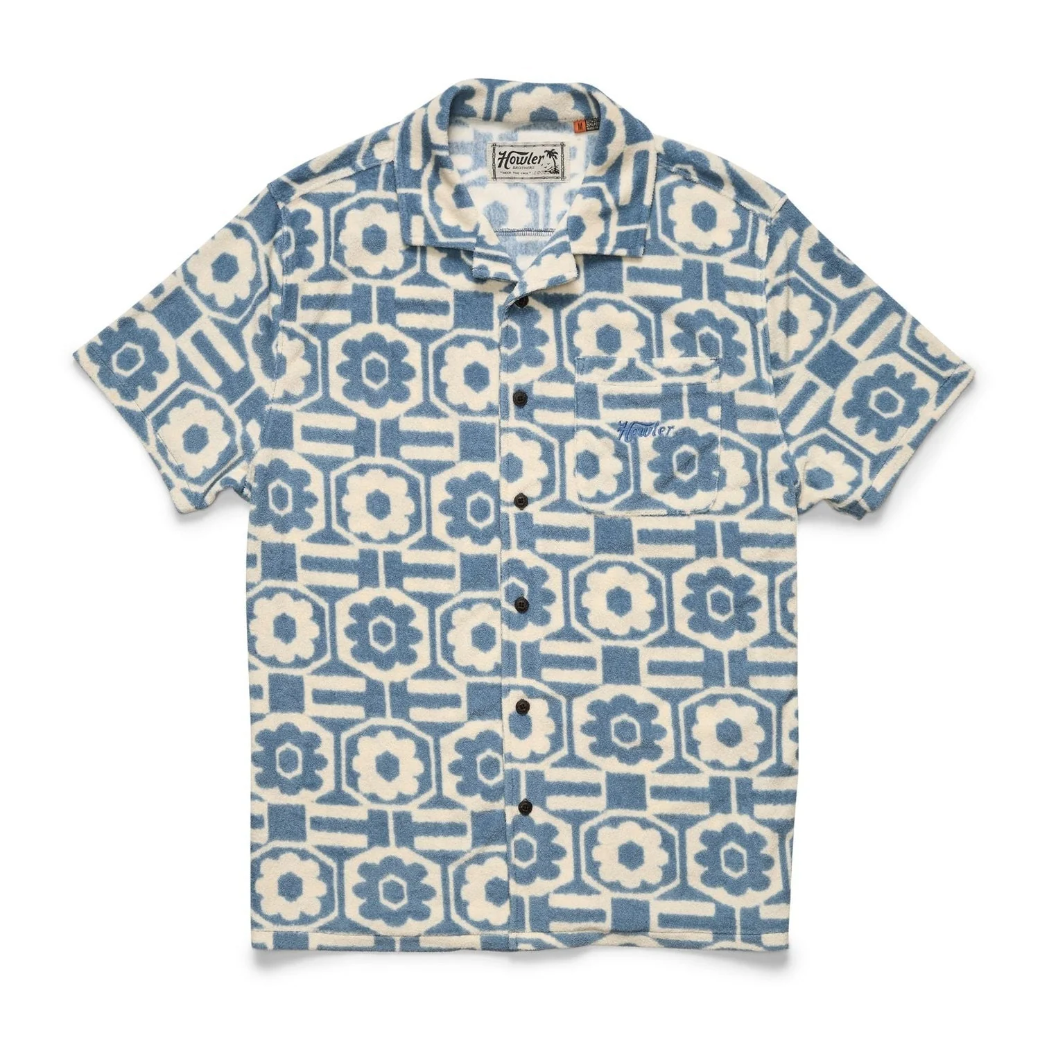 Men's Palapa Terry Shirt - Image 6