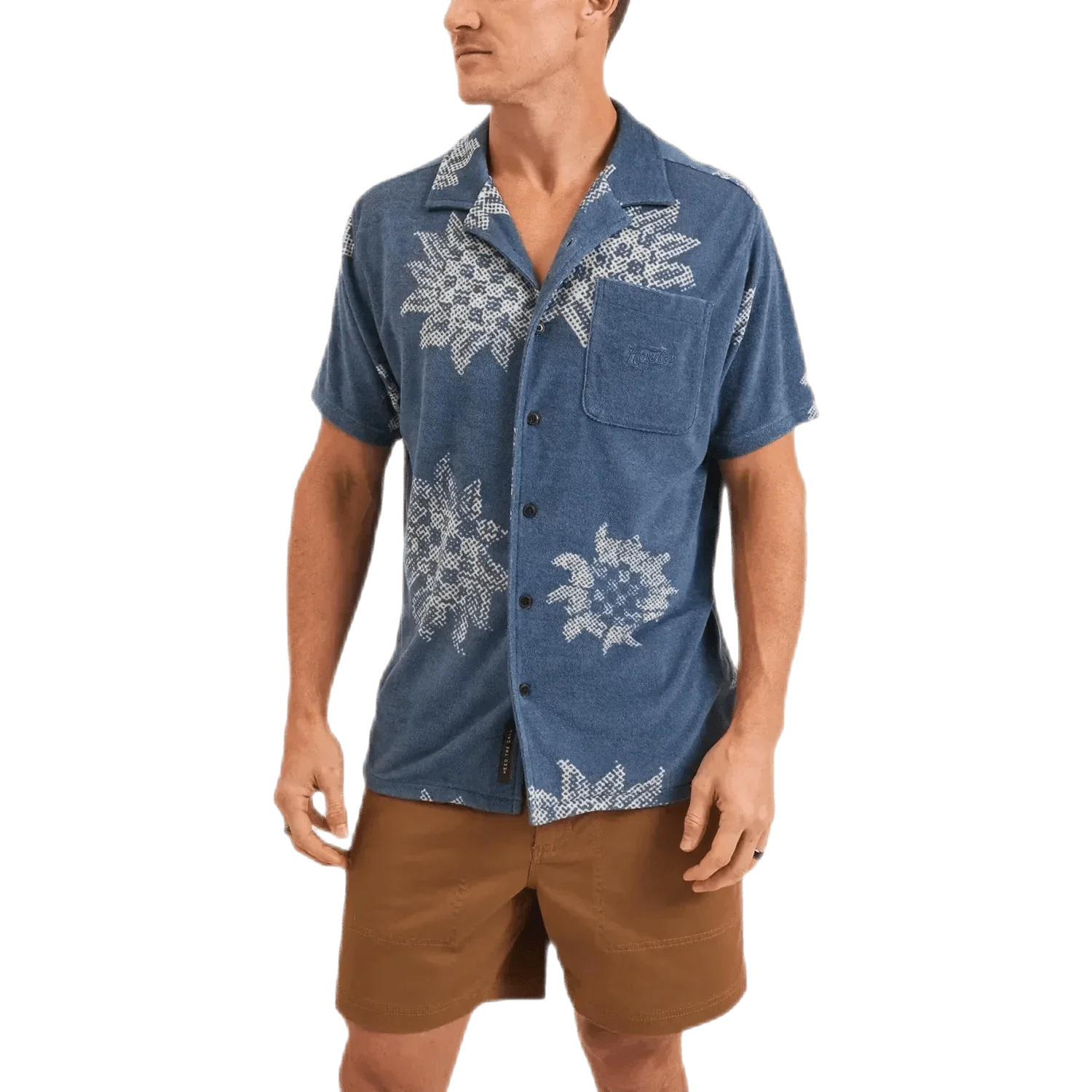 Men's Palapa Terry Shirt - Image 9