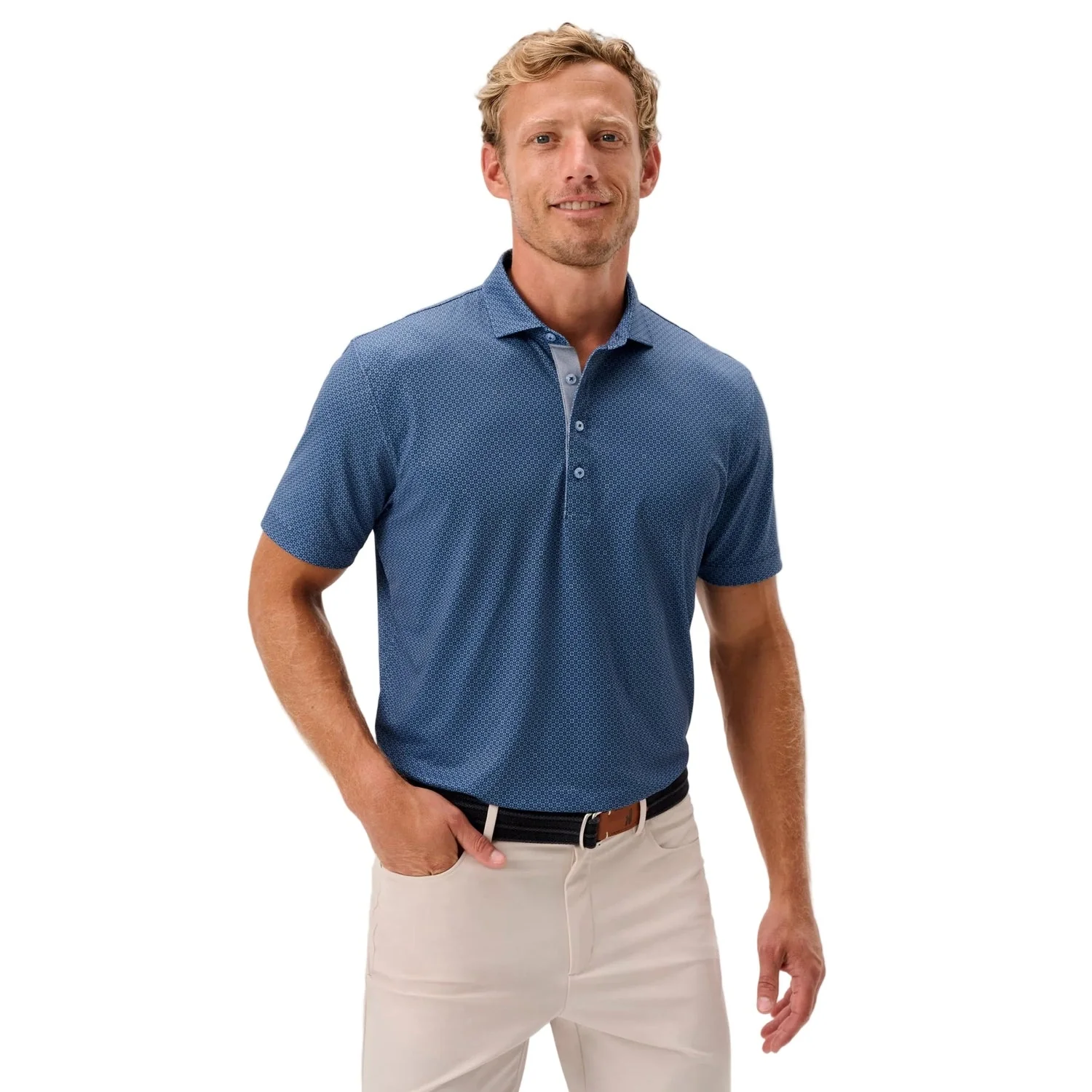 Men's Parson Performance Mesh Polo