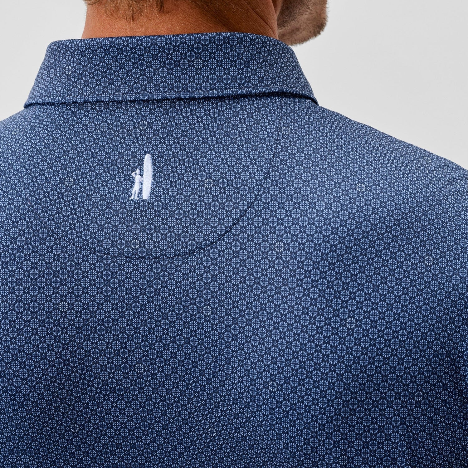Men's Parson Performance Mesh Polo - Image 4