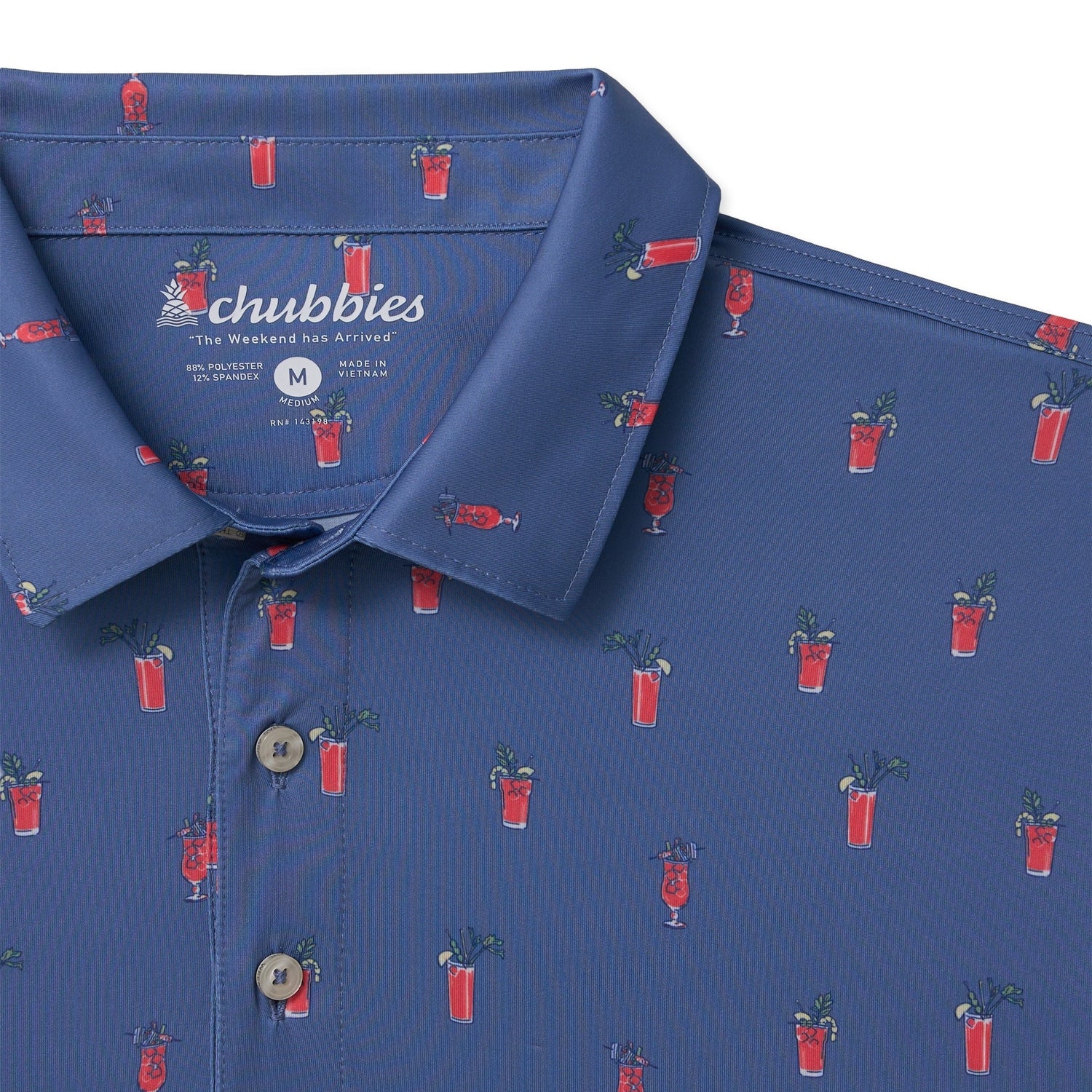 Men's Performance Polo - Image 10