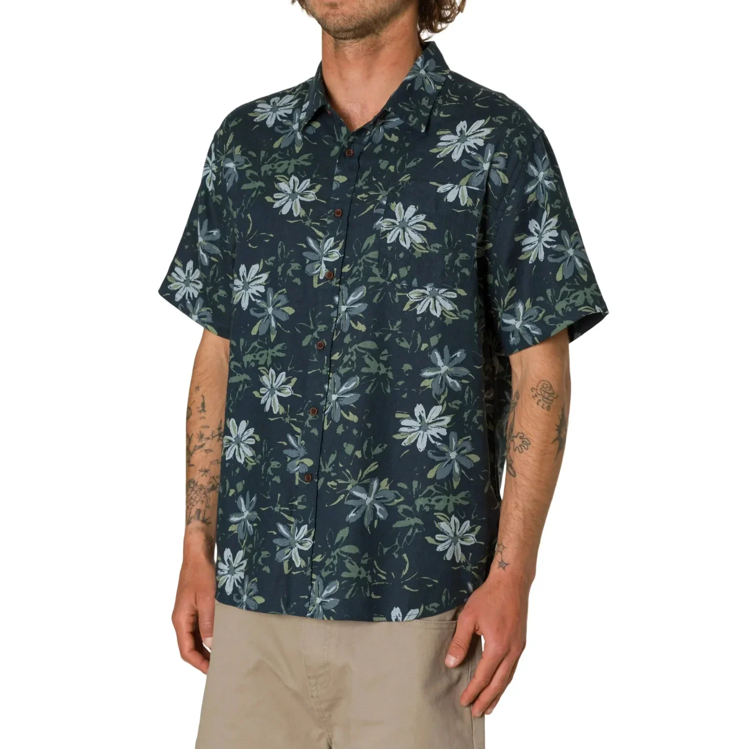 Men's Petals Shirt - Image 3