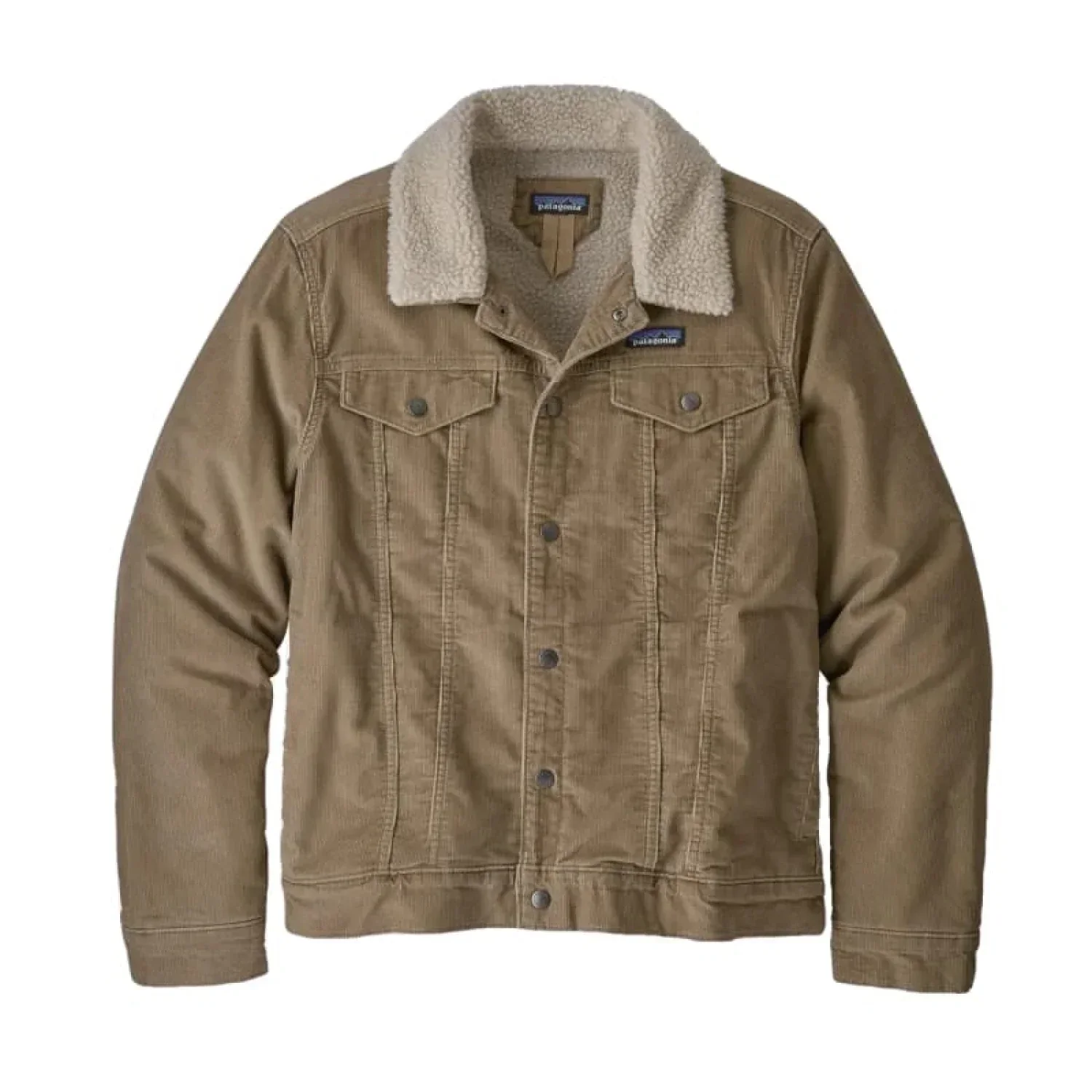 Men's Pile Lined Trucker Jacket - Image 3