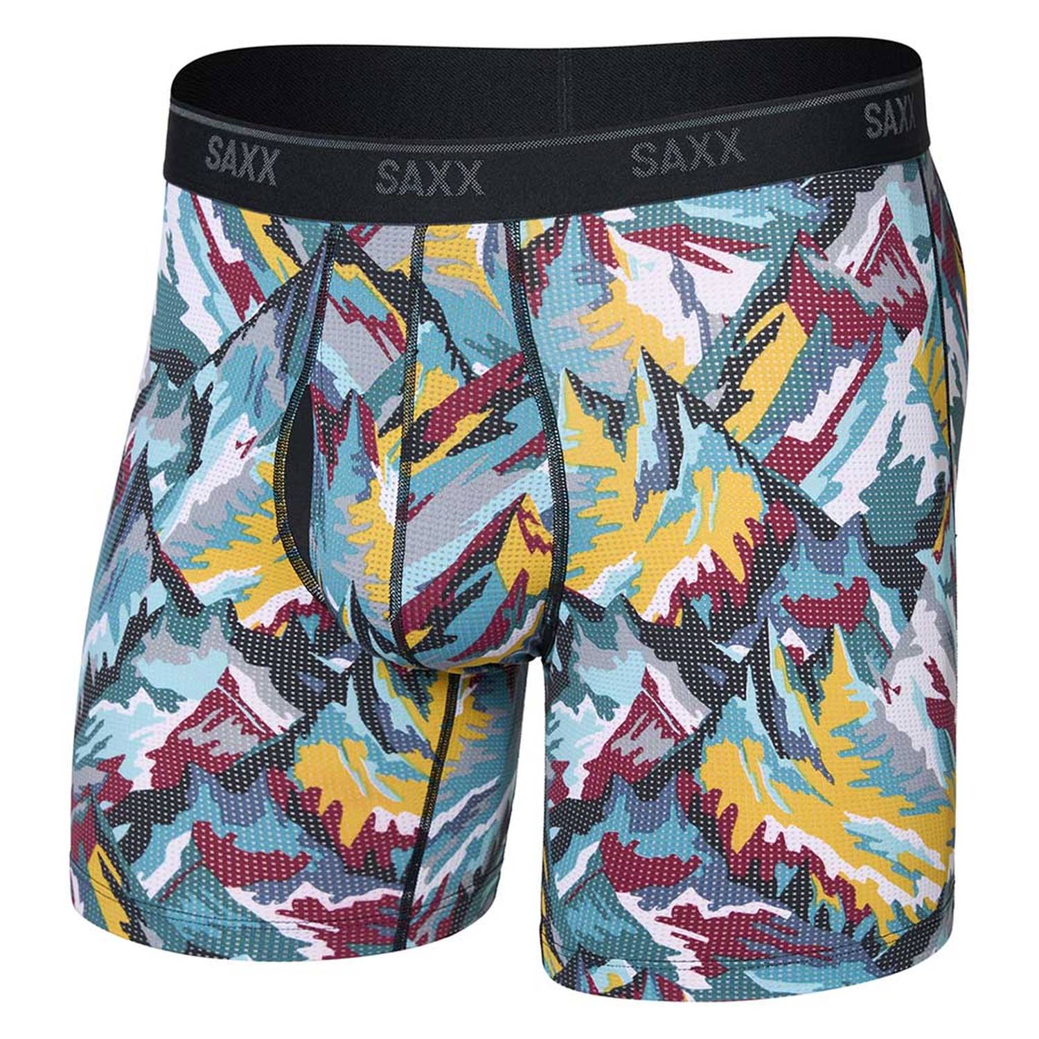 Men's Quest Quick-Dry Mesh Boxer Brief Fly - Image 10