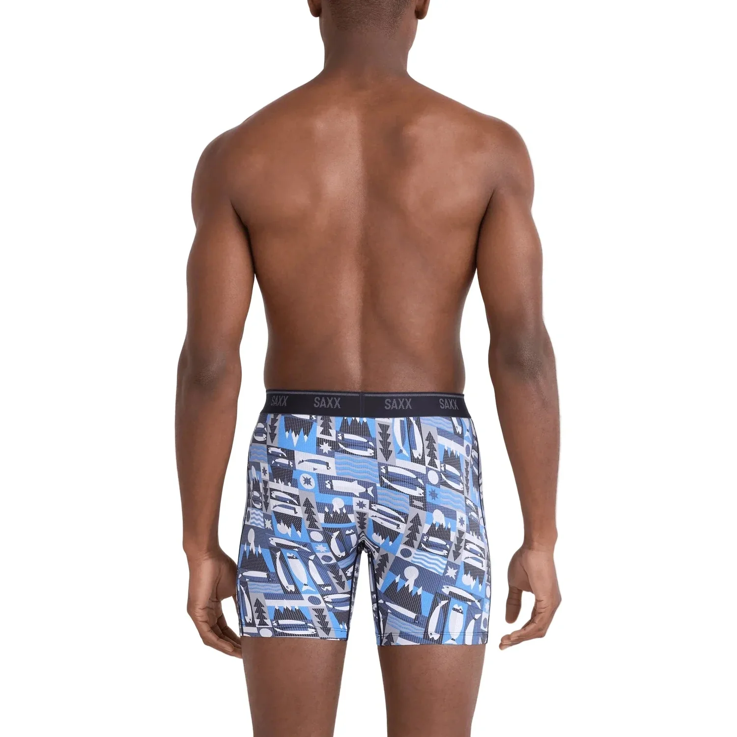 Men's Quest Quick-Dry Mesh Boxer Brief Fly - Image 3
