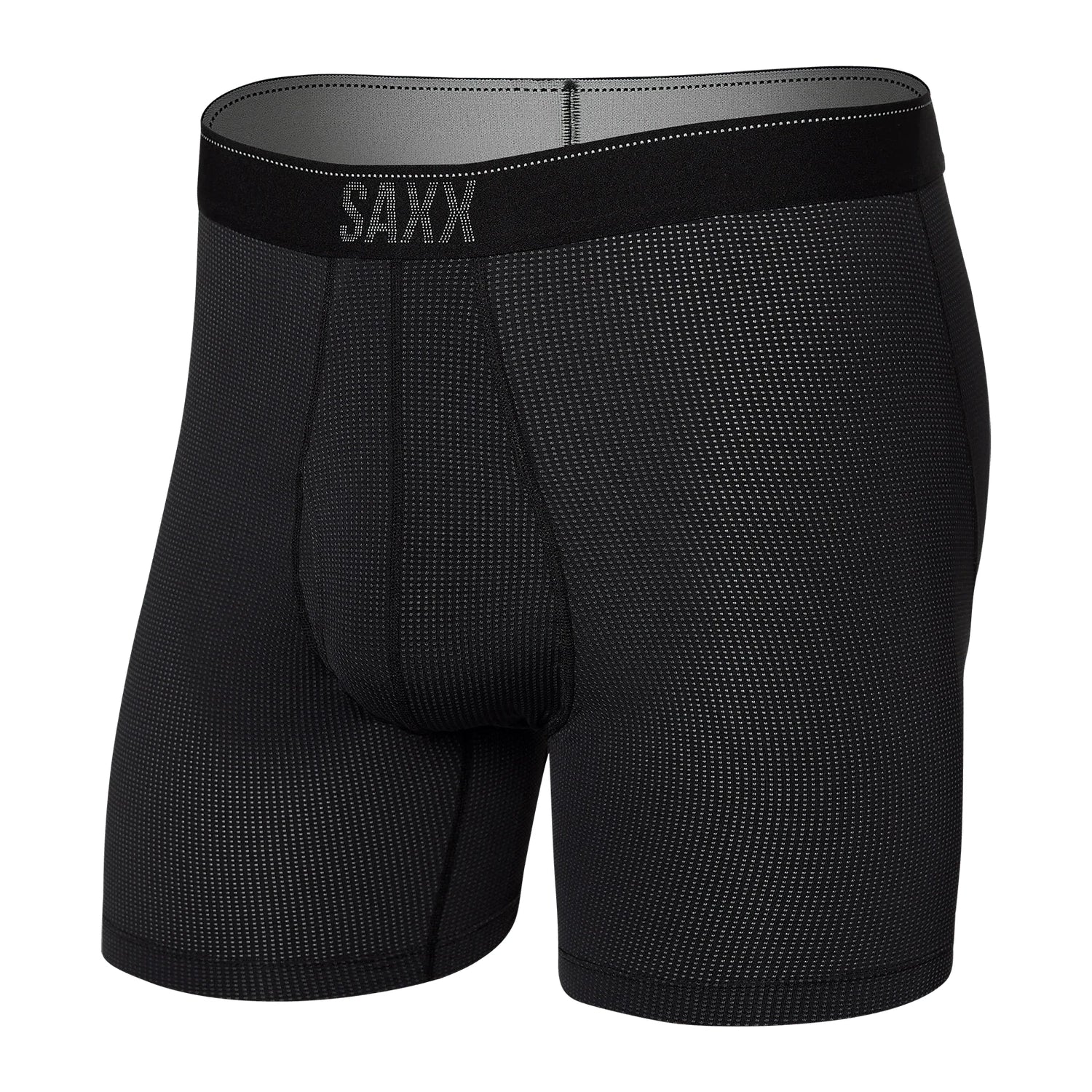 Men's Quest Quick-Dry Mesh Boxer Brief Fly - Image 4