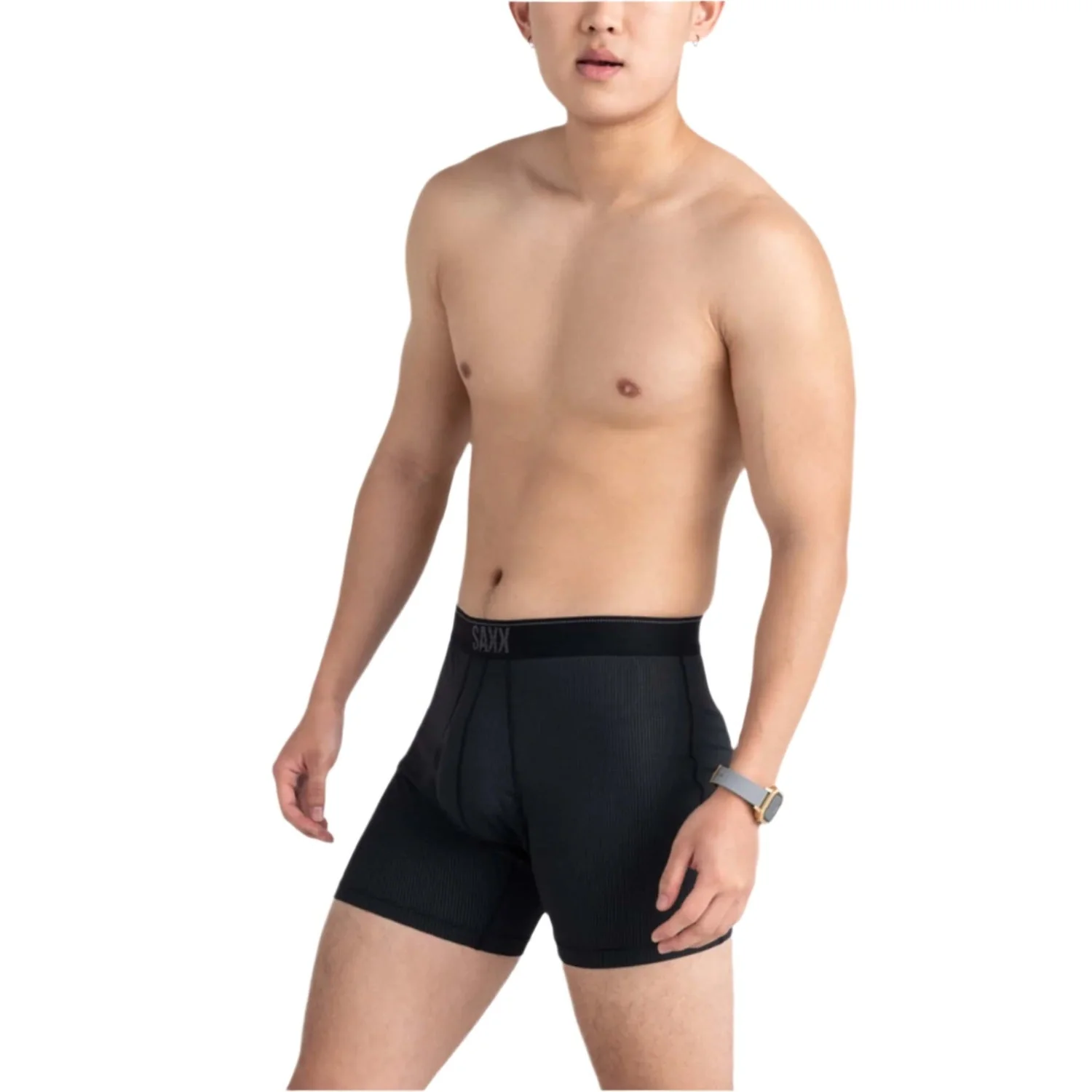 Men's Quest Quick-Dry Mesh Boxer Brief Fly - Image 5