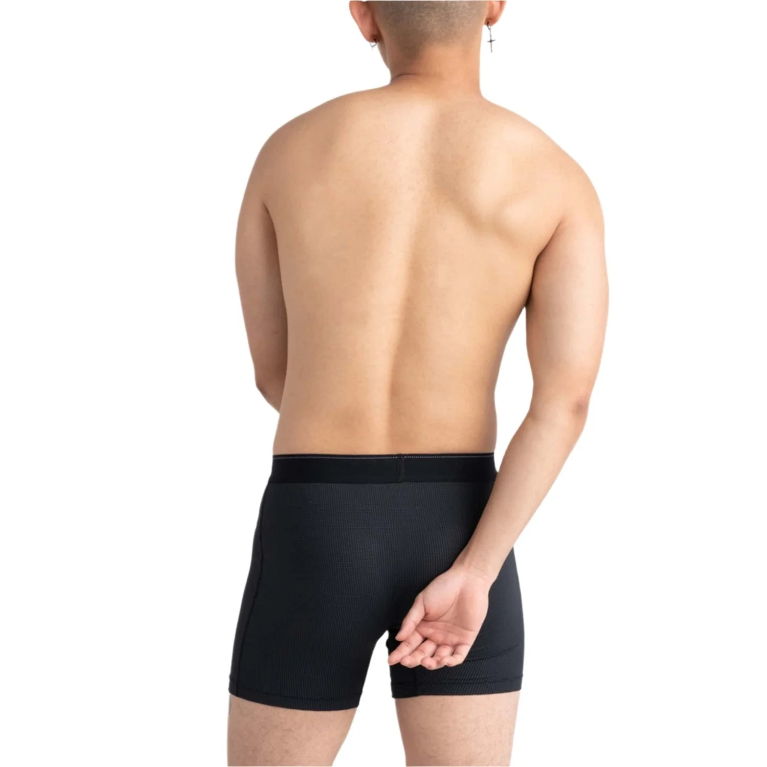 Men's Quest Quick-Dry Mesh Boxer Brief Fly - Image 6
