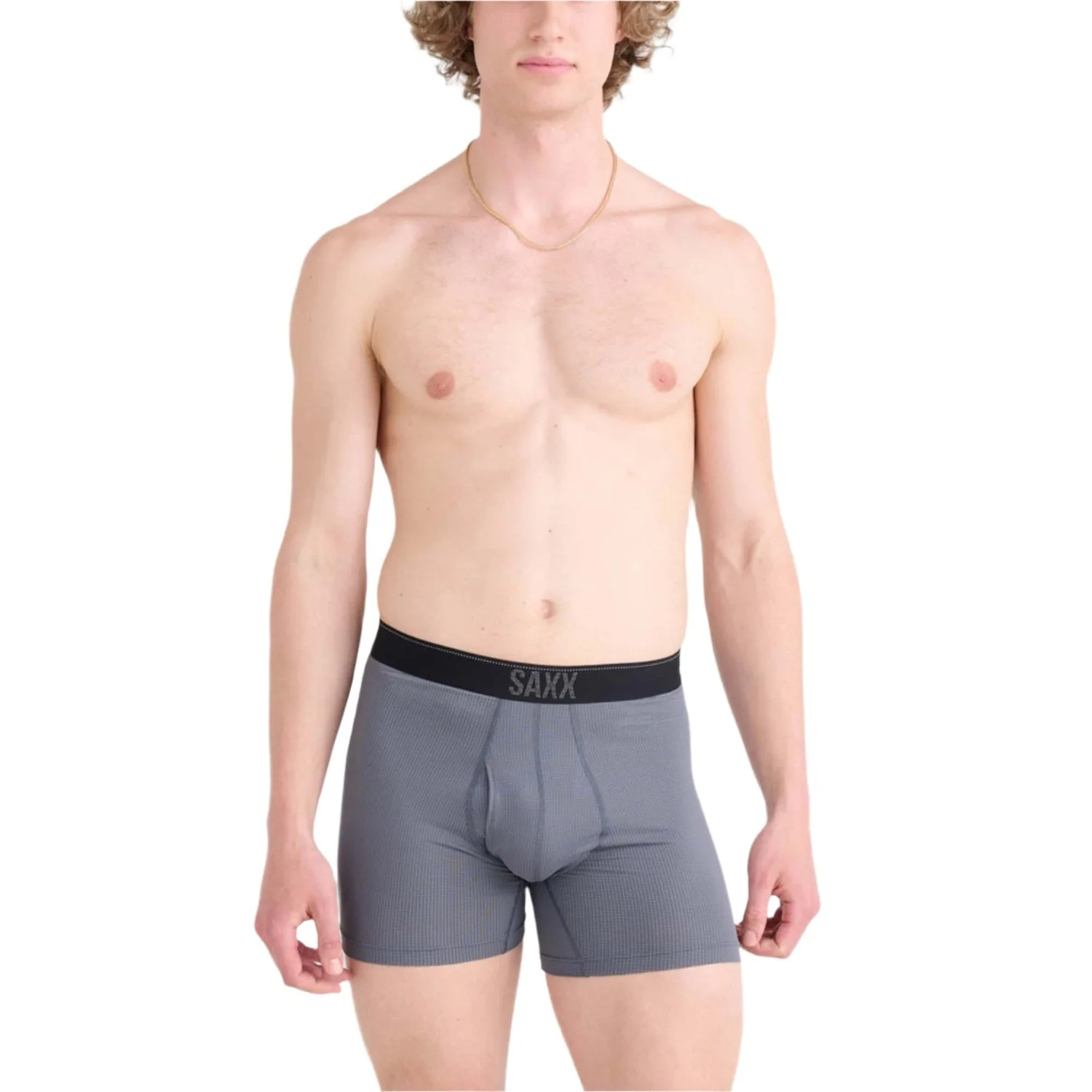Men's Quest Quick-Dry Mesh Boxer Brief Fly - Image 8
