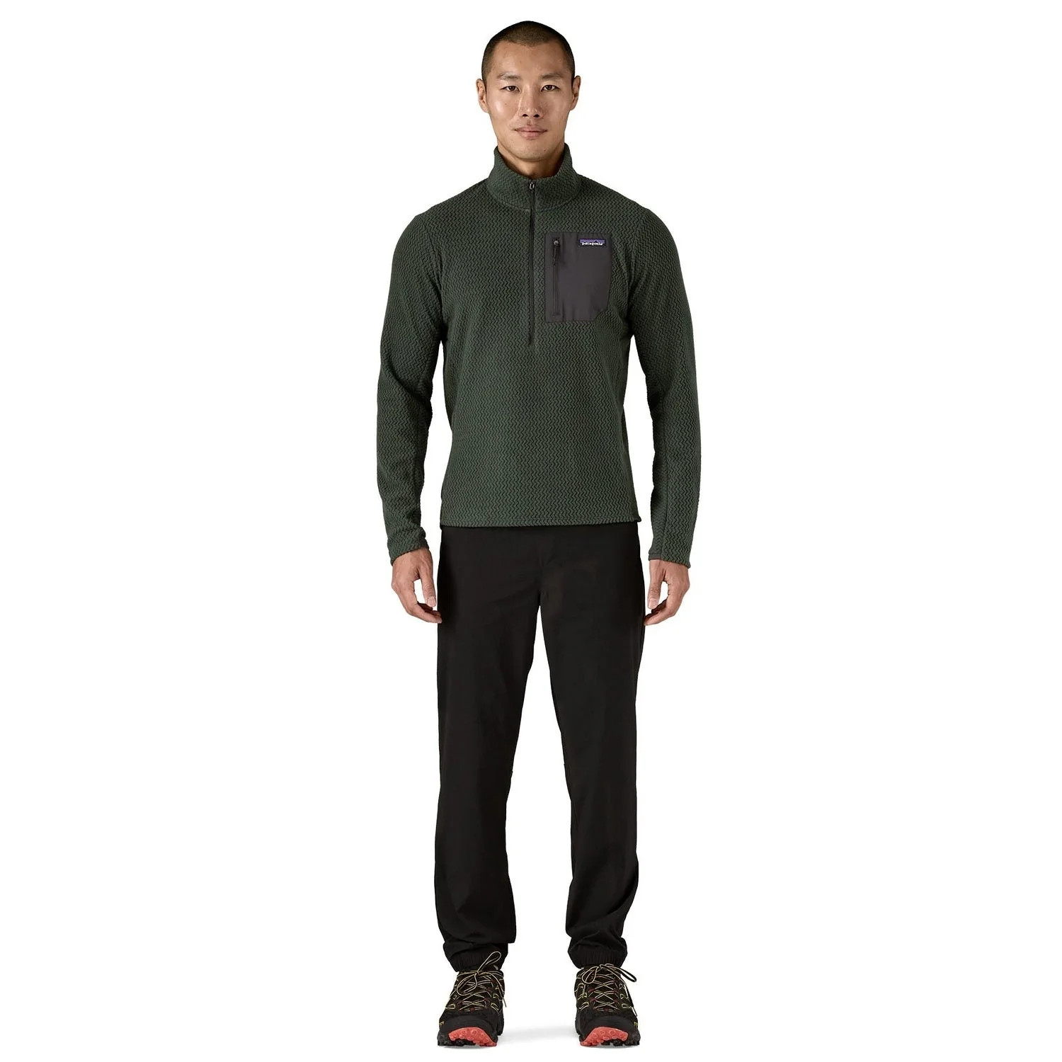 Men's R1® Air Zip Neck - Image 16