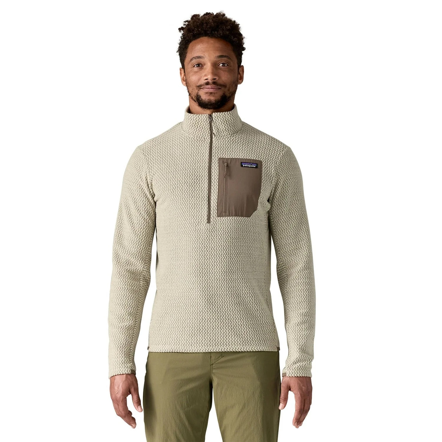 Men's R1® Air Zip Neck - Image 5