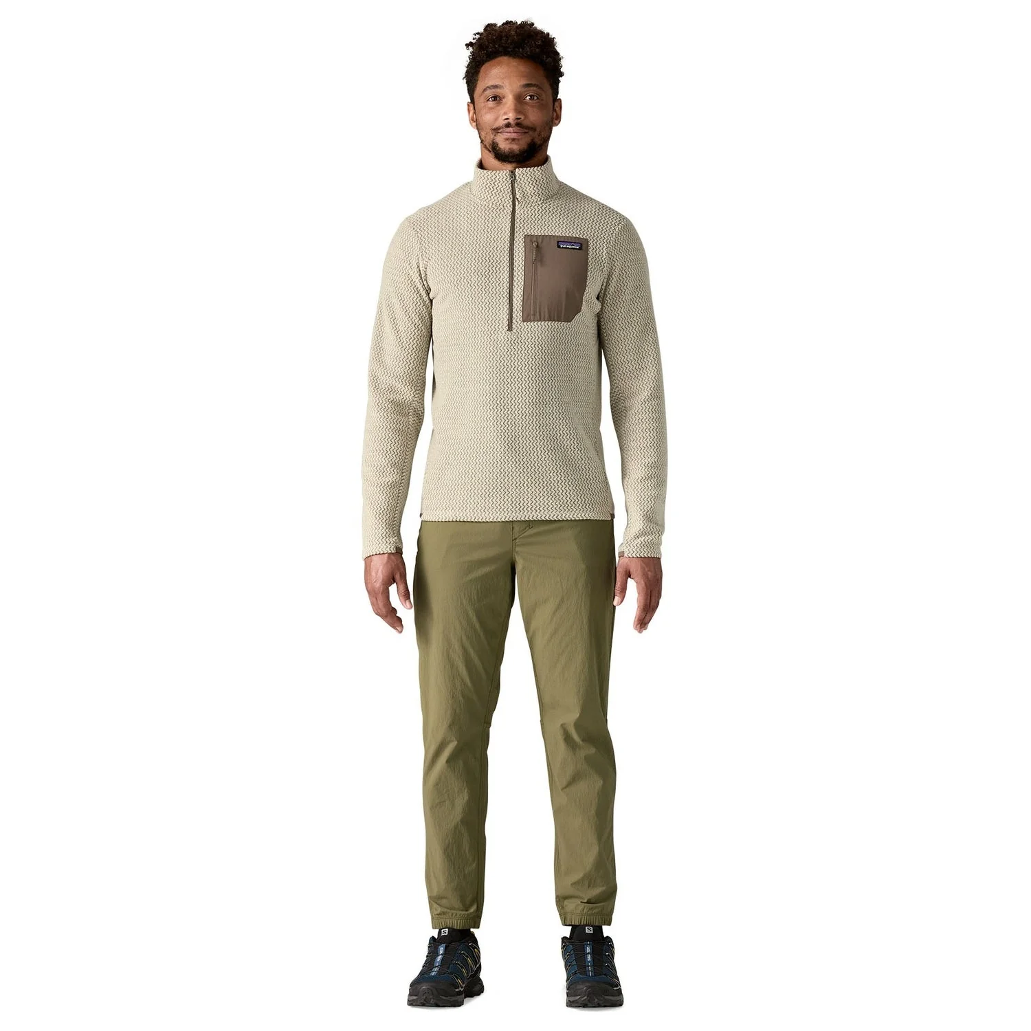 Men's R1® Air Zip Neck - Image 8