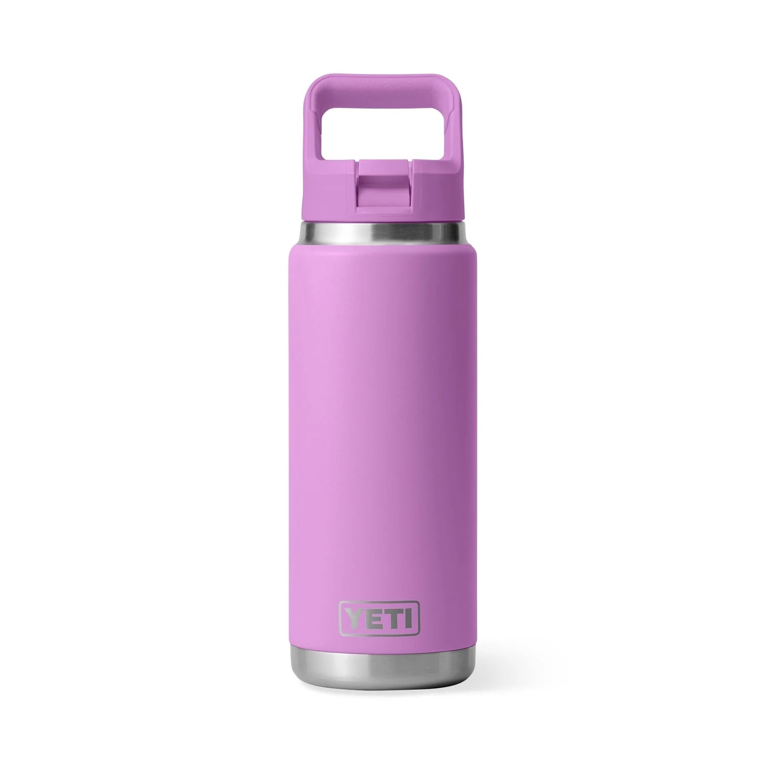 Rambler 26 OZ Water Bottle with Color-Blocked Straw Cap