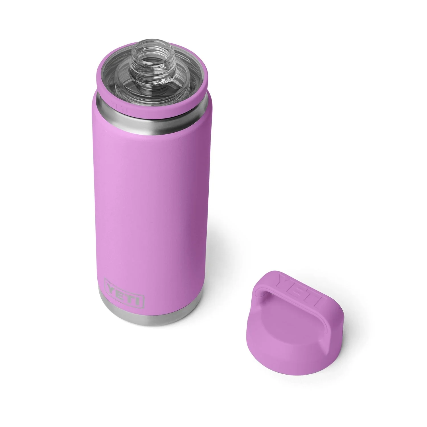 Rambler 26 OZ Water Bottle with Color-Blocked Straw Cap - Image 3