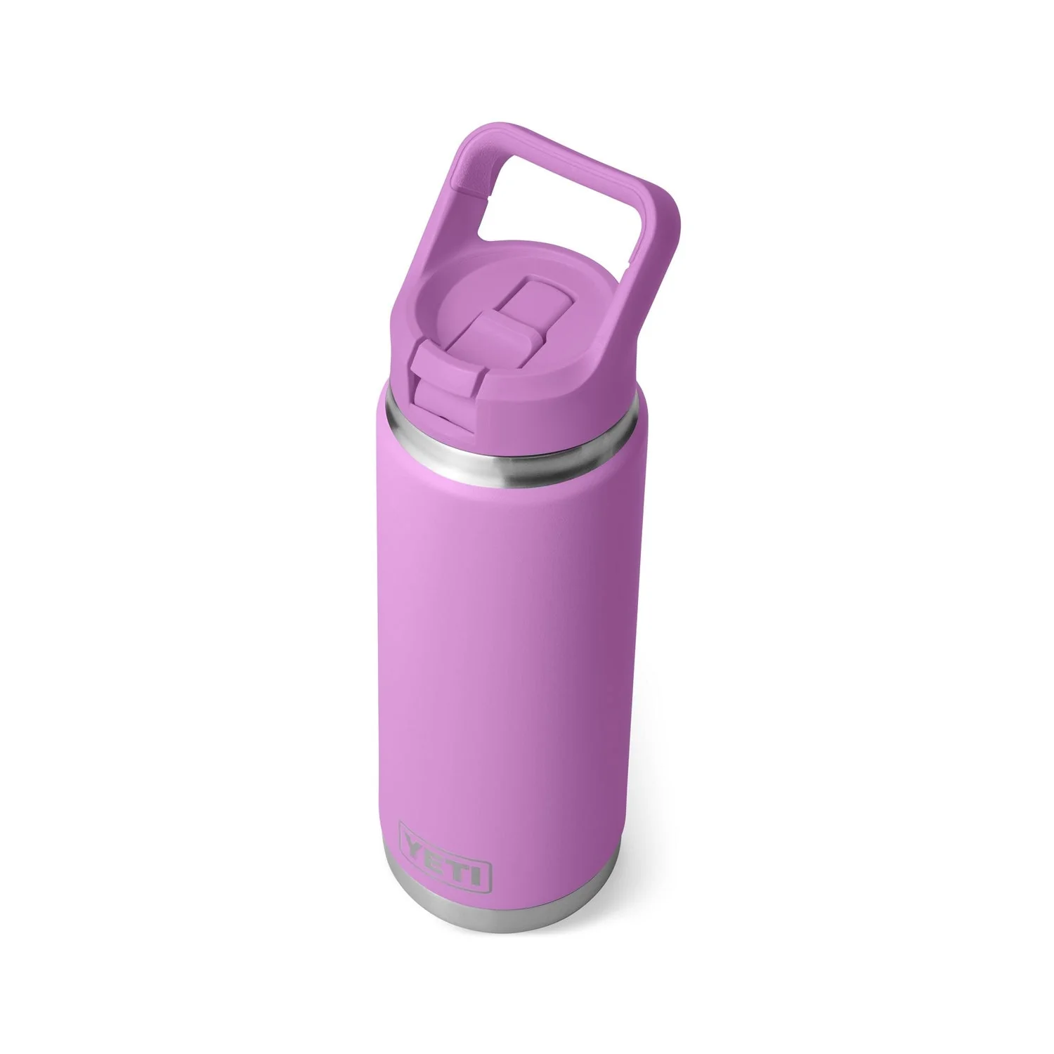 Rambler 26 OZ Water Bottle with Color-Blocked Straw Cap - Image 4