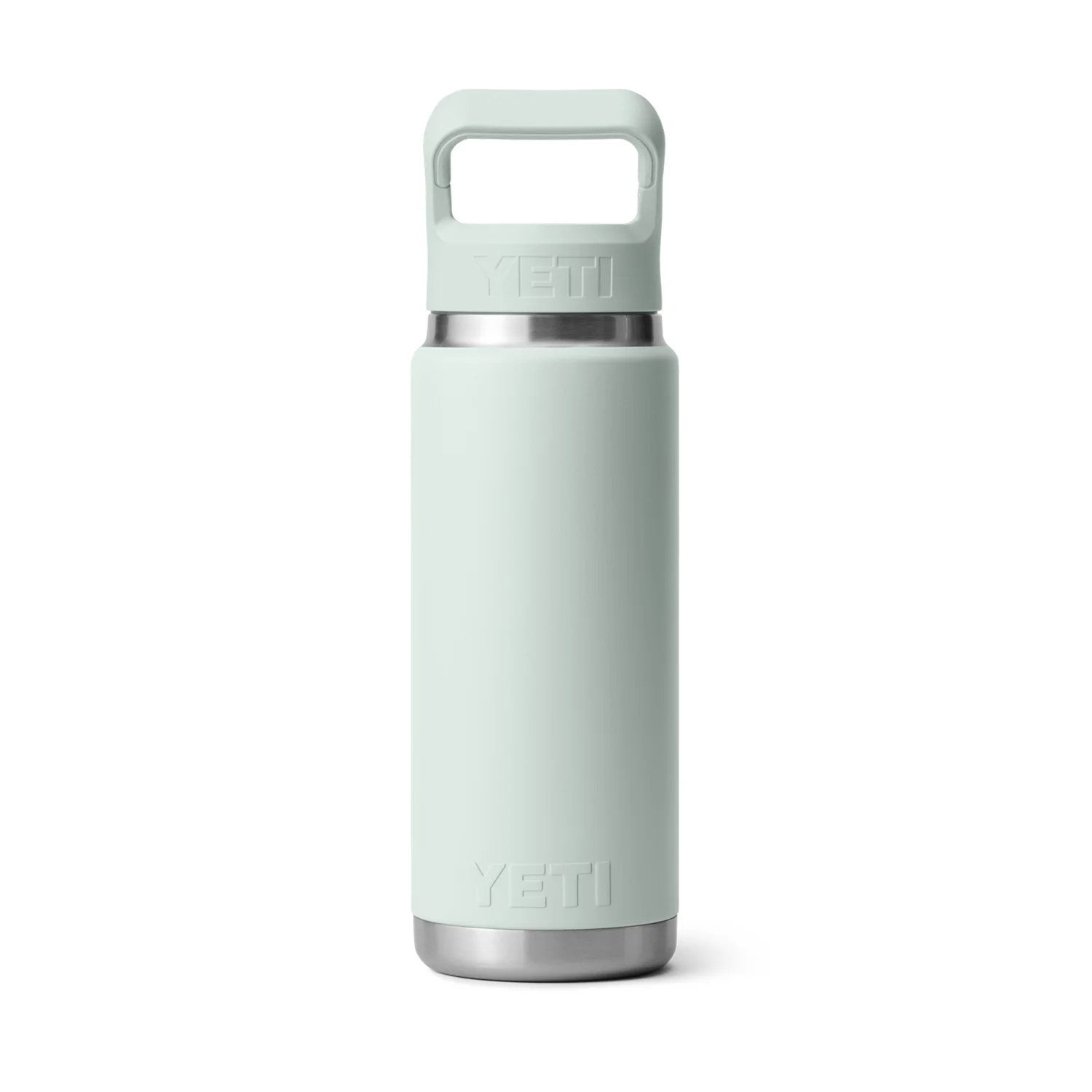 Rambler 26 OZ Water Bottle with Color-Blocked Straw Cap - Image 6