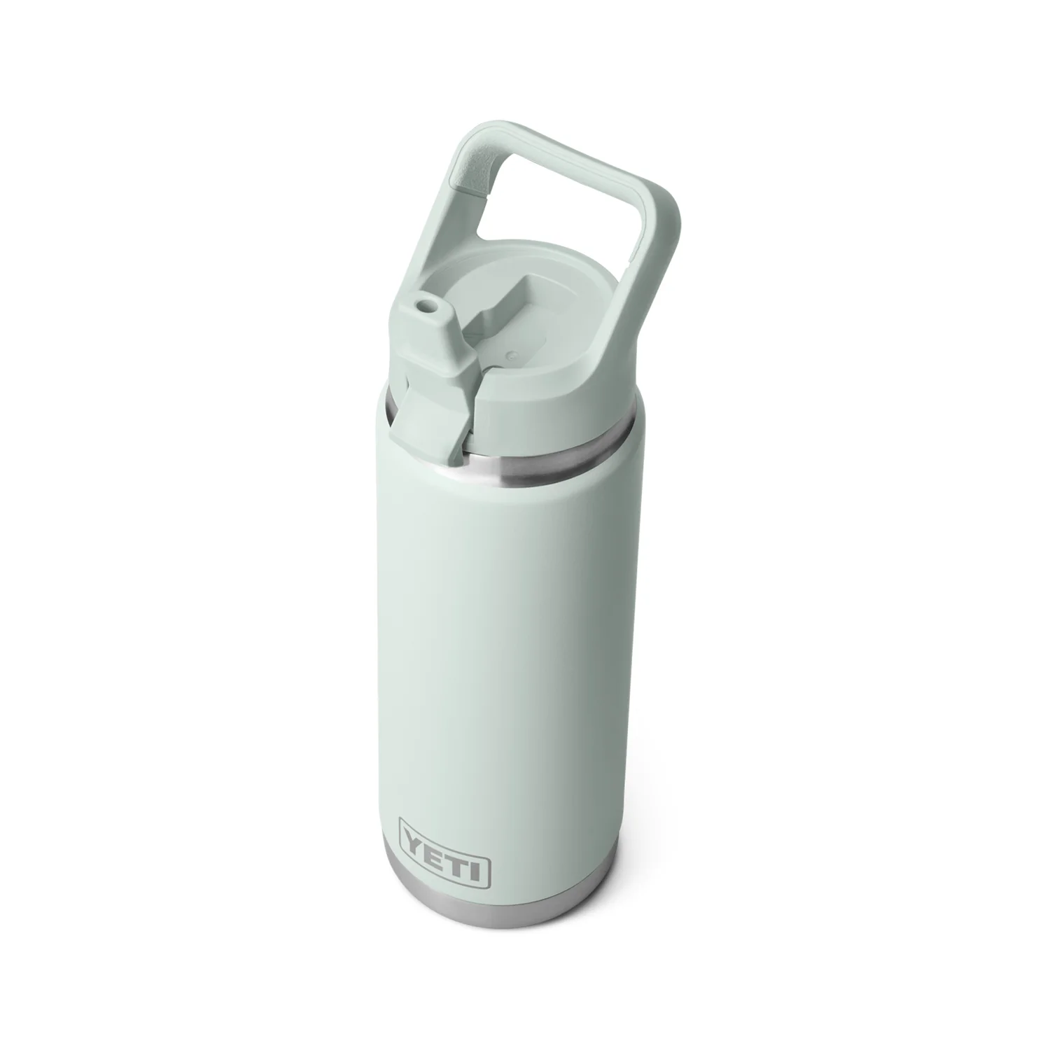 Rambler 26 OZ Water Bottle with Color-Blocked Straw Cap - Image 7