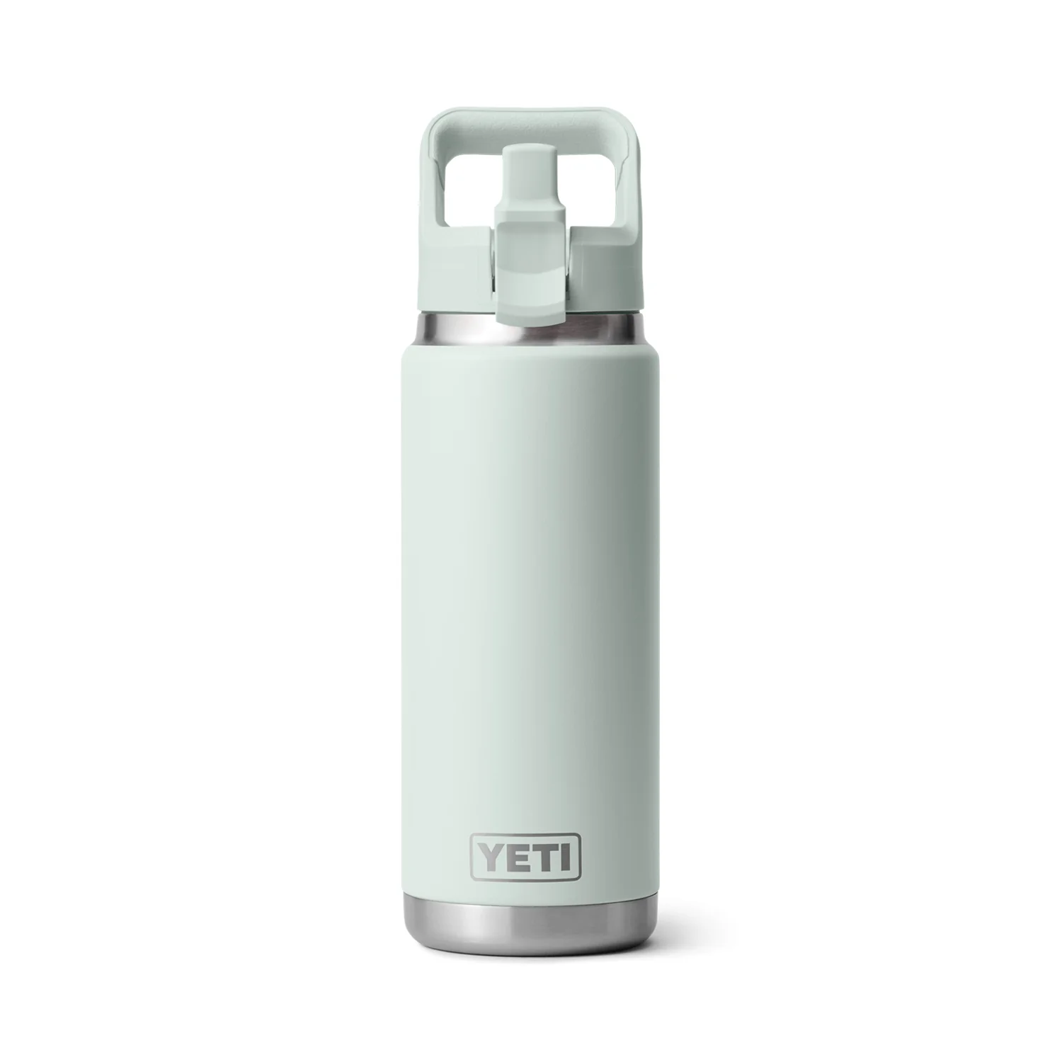 Rambler 26 OZ Water Bottle with Color-Blocked Straw Cap - Image 8