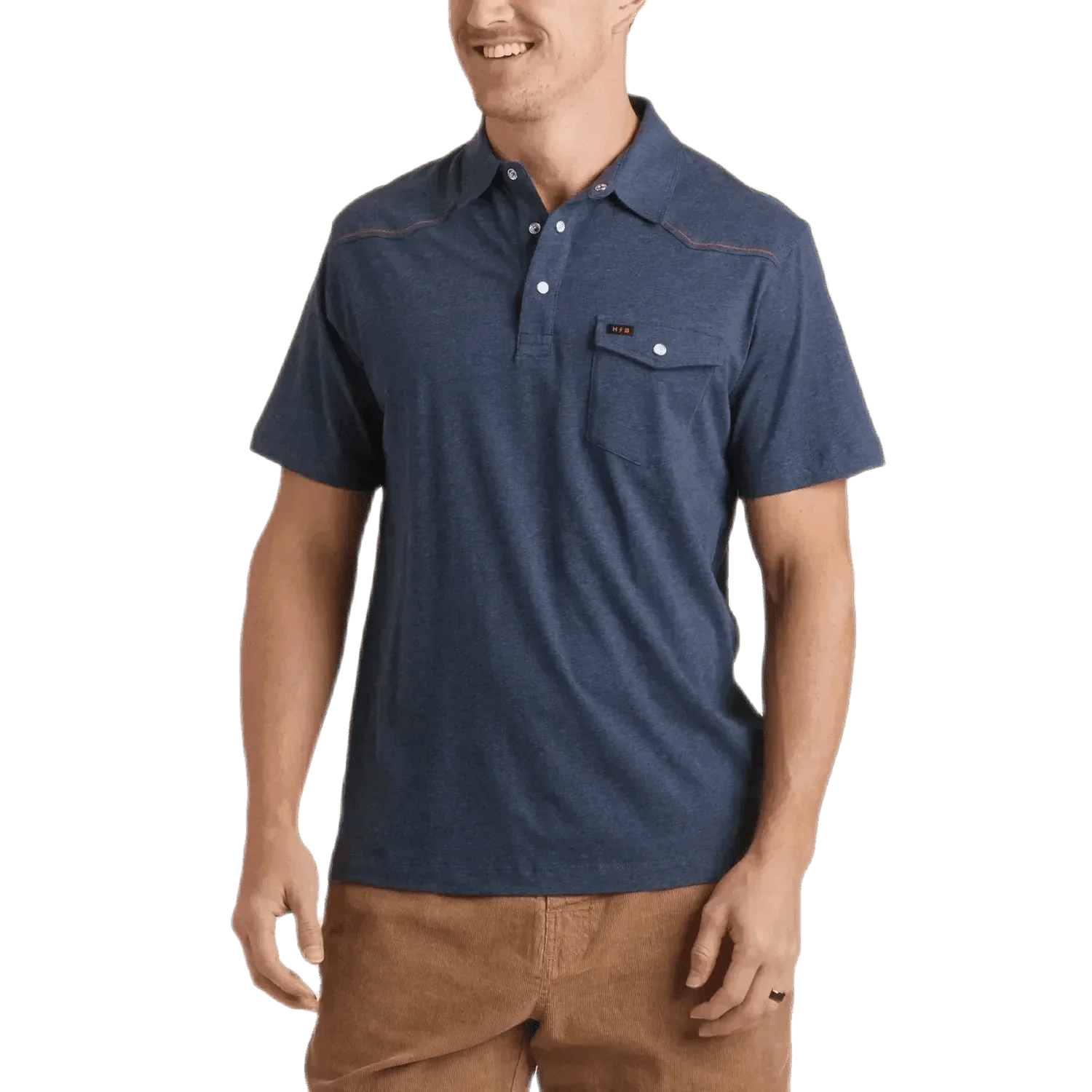 Men's Ranchero Polo - Image 17
