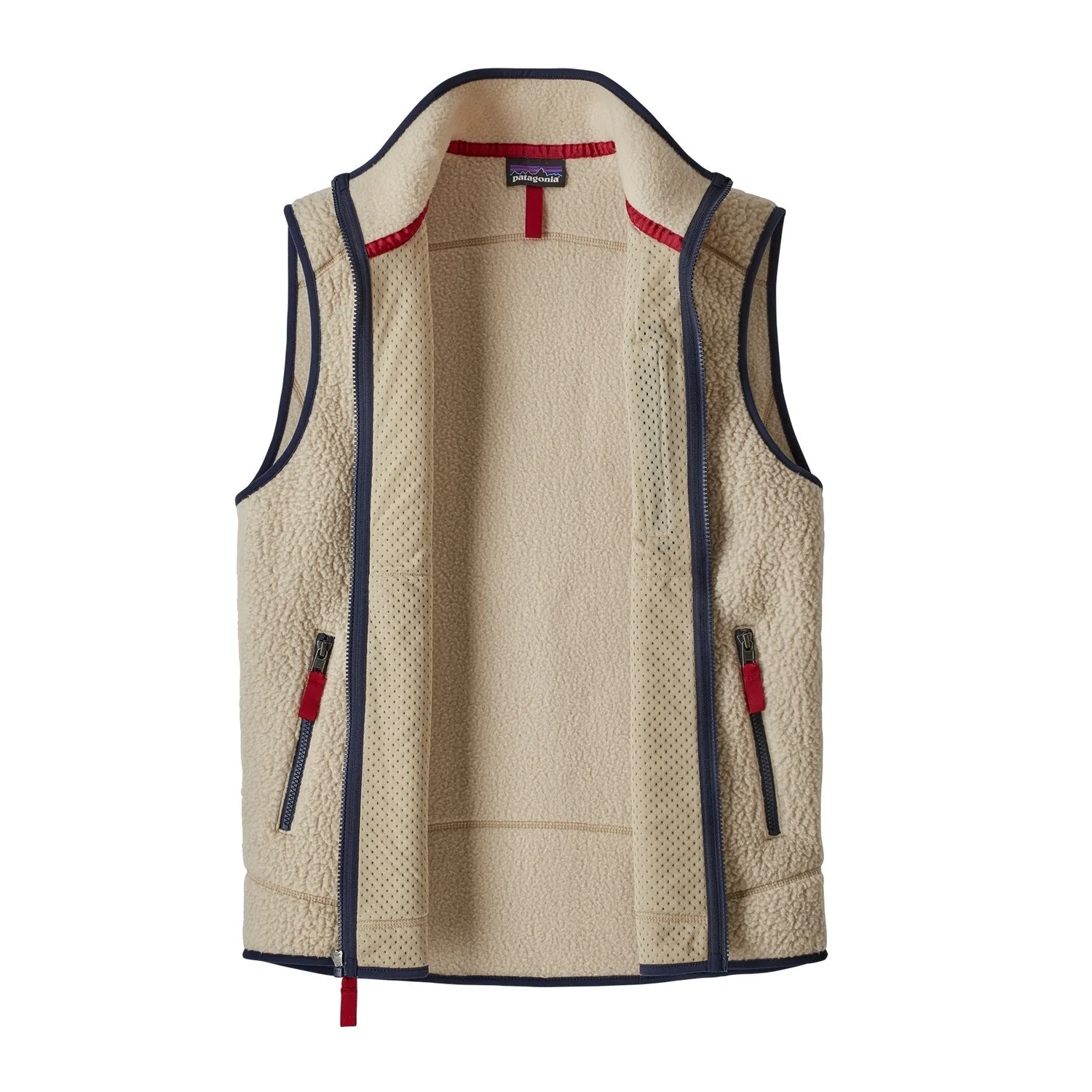 Men's Retro Pile Vest - Image 11