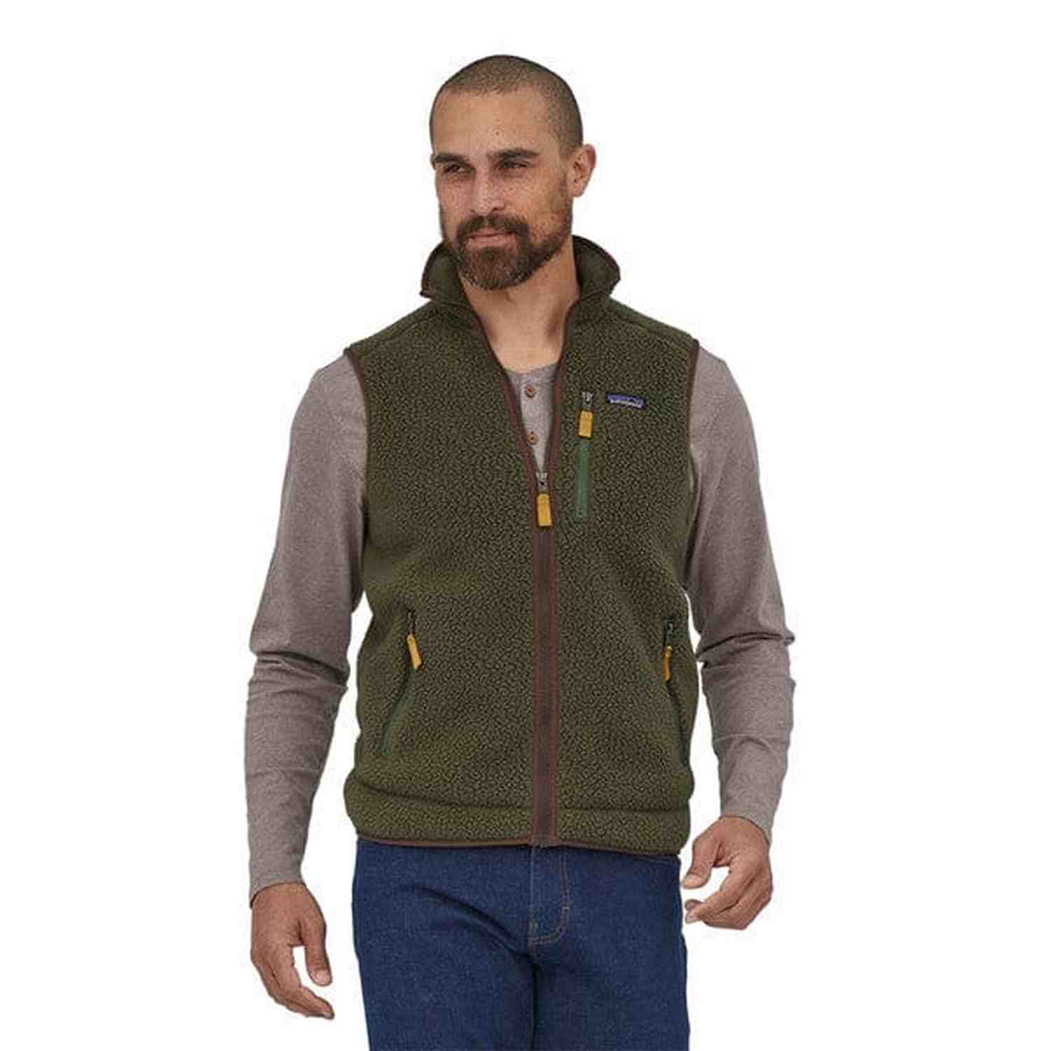 Men's Retro Pile Vest - Image 15