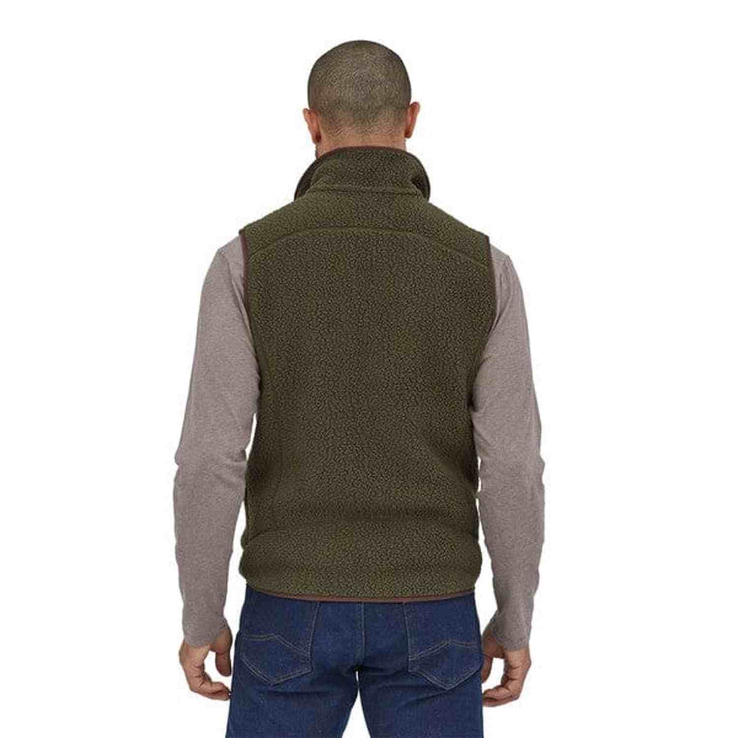 Men's Retro Pile Vest - Image 16