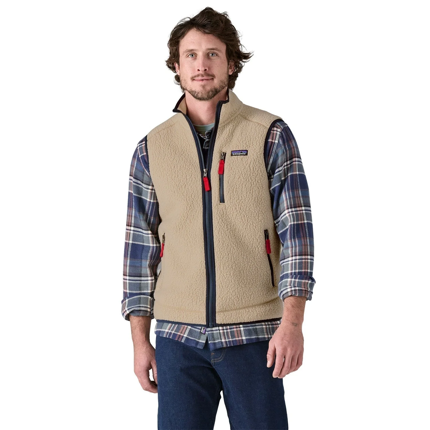 Men's Retro Pile Vest - Image 18