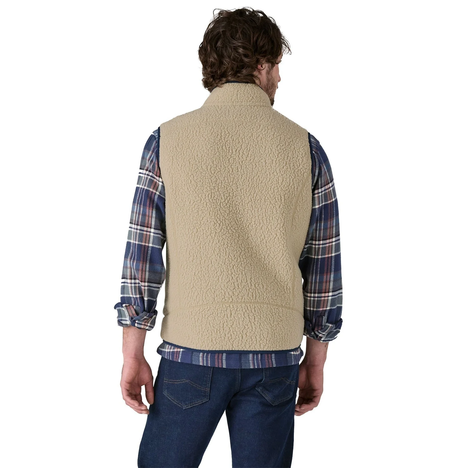 Men's Retro Pile Vest - Image 19