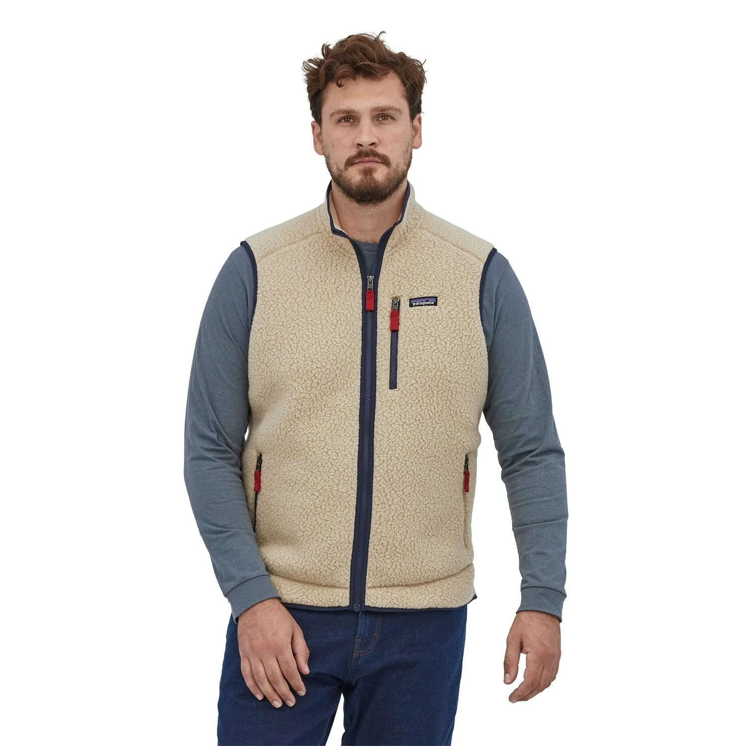 Men's Retro Pile Vest - Image 4