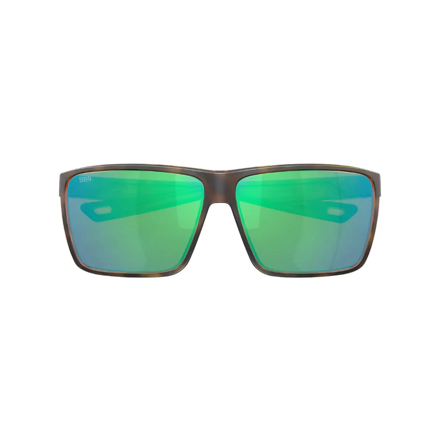 Rincon II: Matte Tortoise Frame | Green Mirror 580G - Image 3