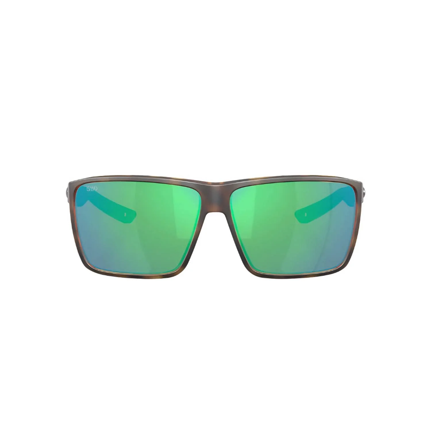 Rincon II: Matte Tortoise Frame | Green Mirror 580G - Image 4