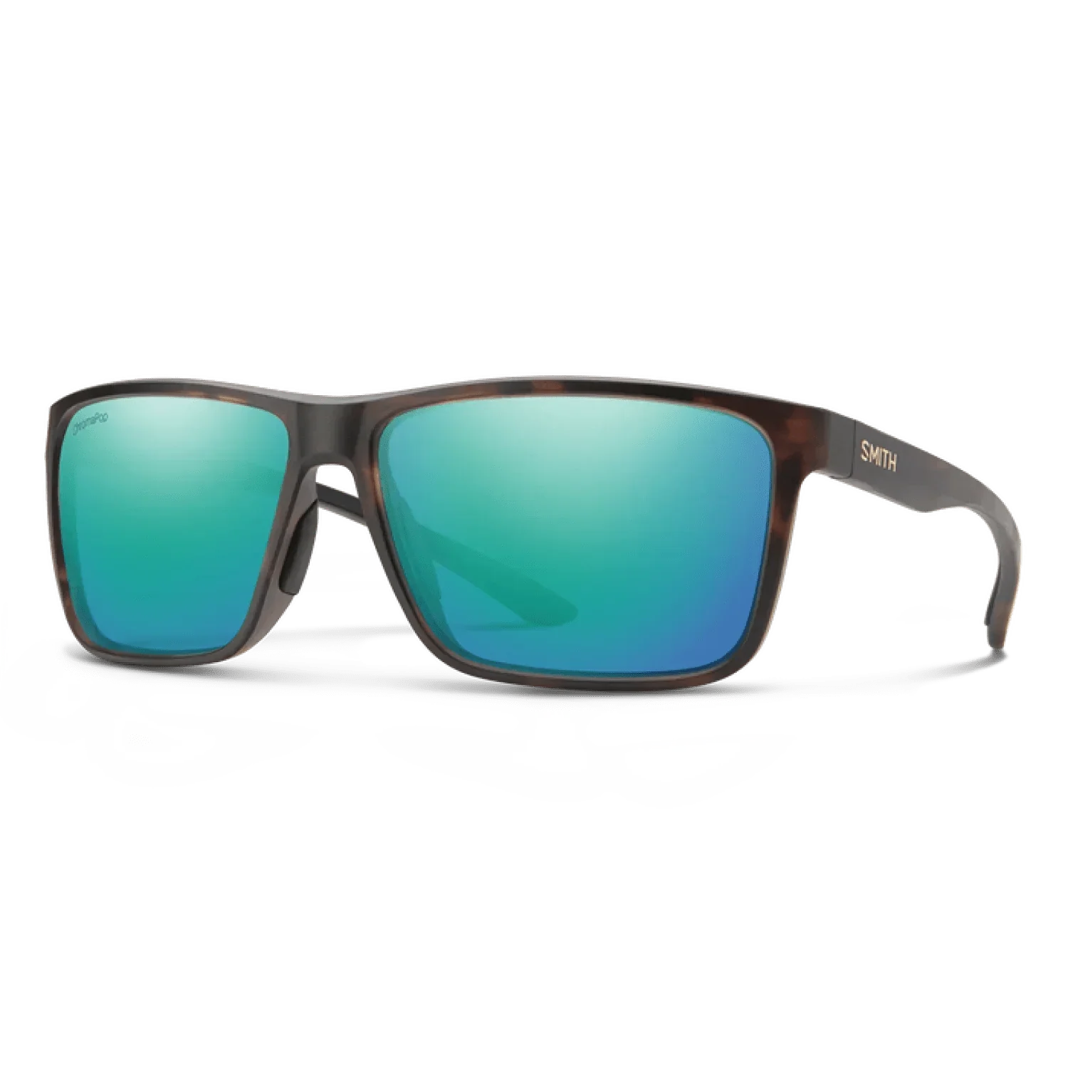 Riptide: Matte Tortoise + Chromapop Polarized Opal Mirror