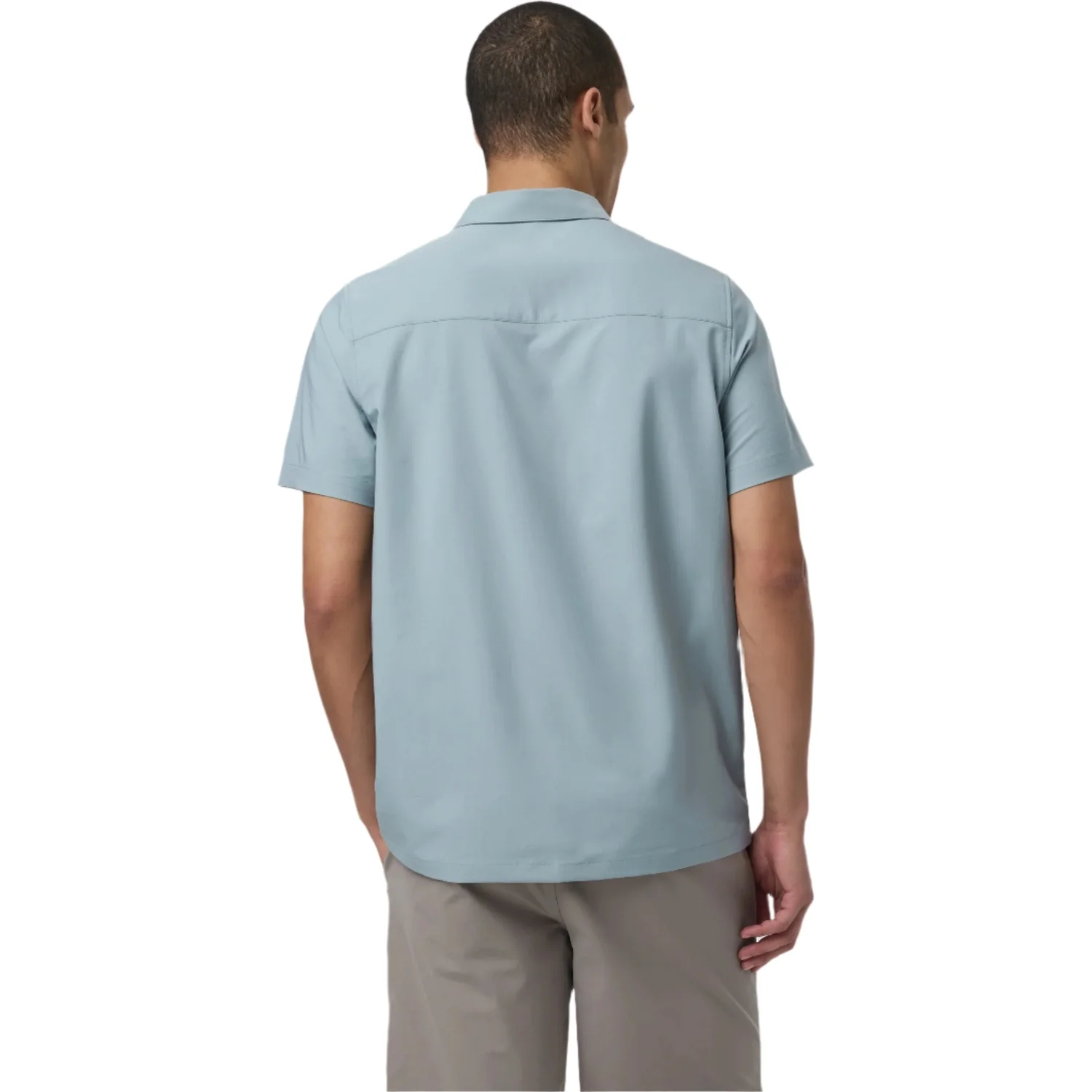 Men's Short Sleeve Manhattan Button Down - Image 12