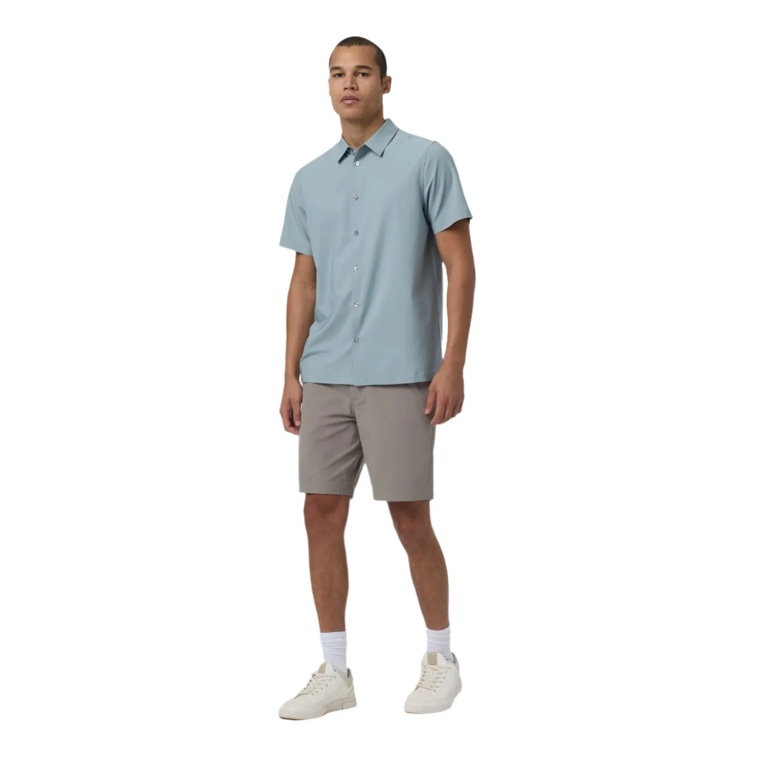 Men's Short Sleeve Manhattan Button Down - Image 13